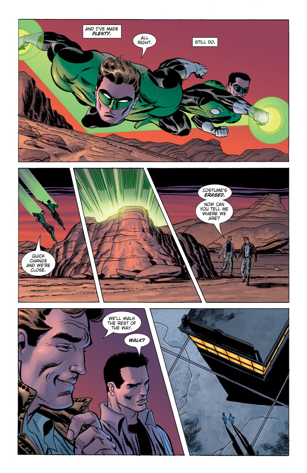 Green Lantern: No Fear issue TPB - Page 21