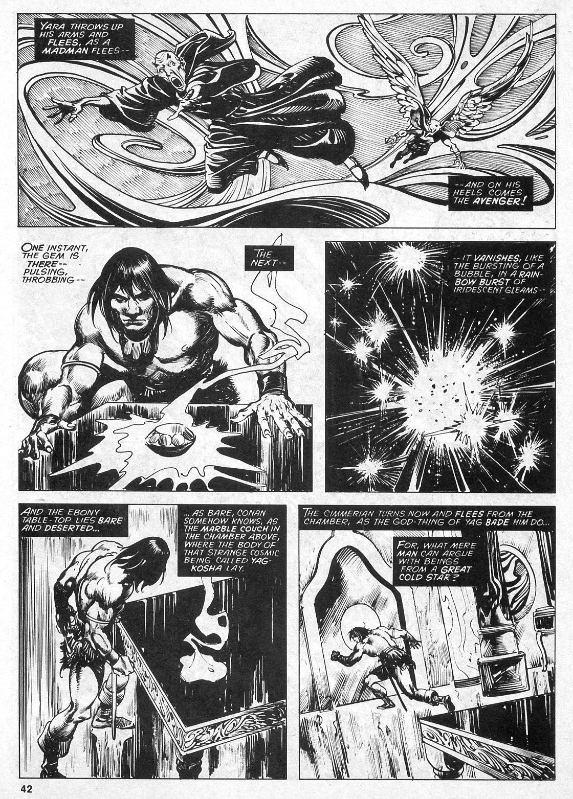 The Savage Sword Of Conan issue 24 - Page 42