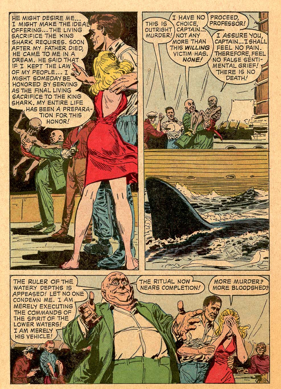 Read online Four Color Comics comic -  Issue #1301 - 27