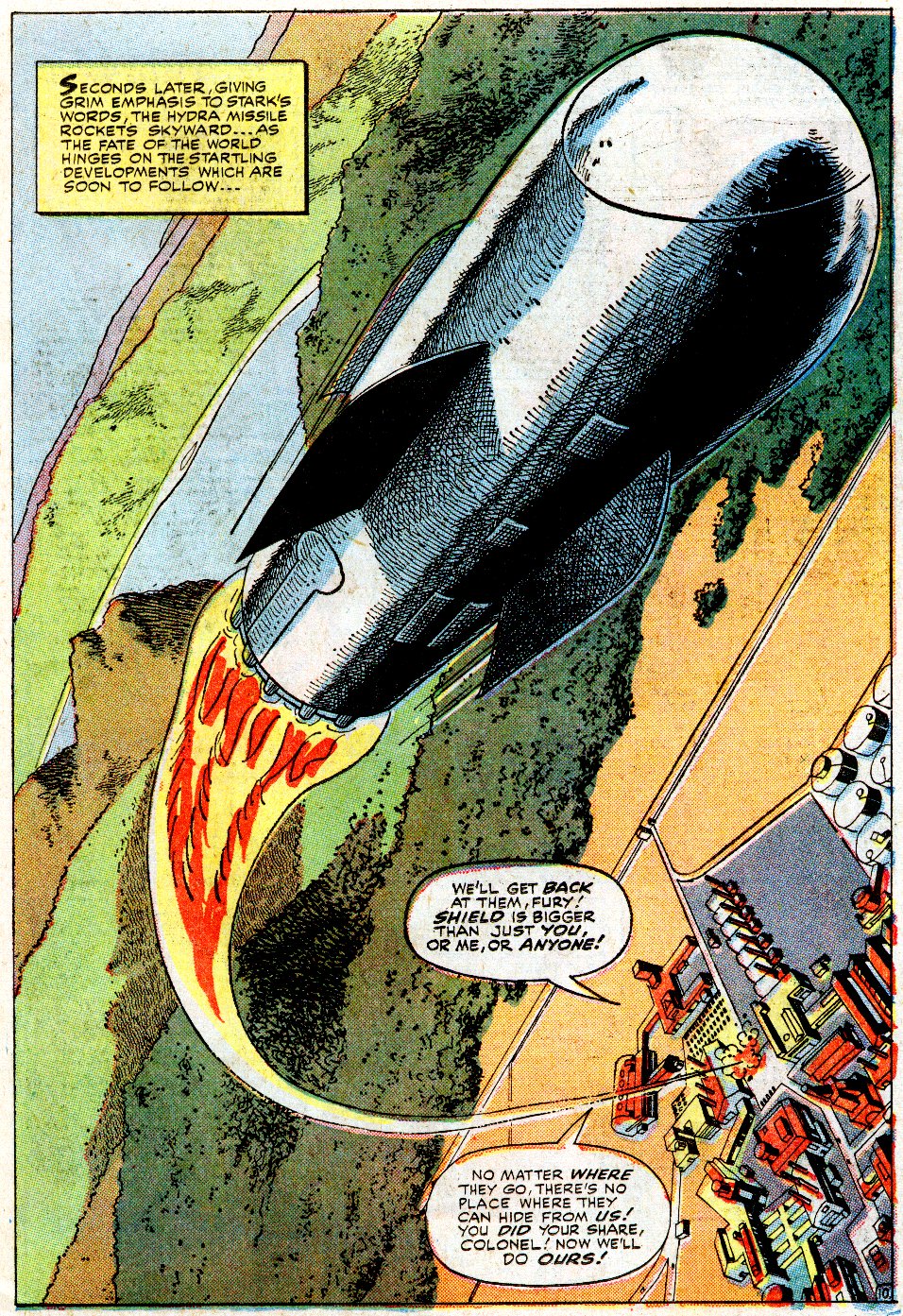 Read online Marvel Masterworks: Nick Fury, Agent of S.H.I.E.L.D. comic -  Issue # TPB 1 (Part 1) - 54