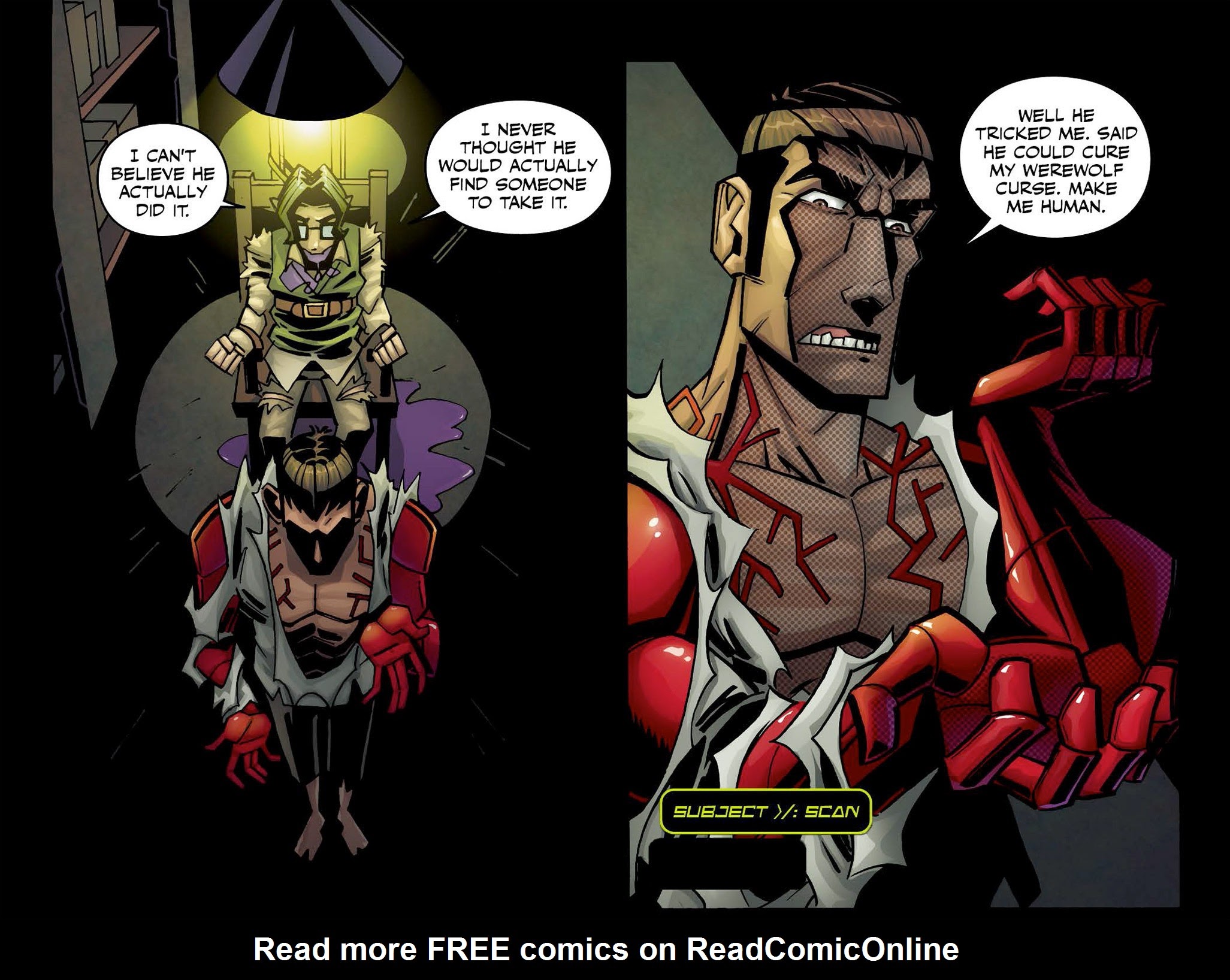 Read online Crimson Society comic -  Issue # TPB (Part 2) - 61