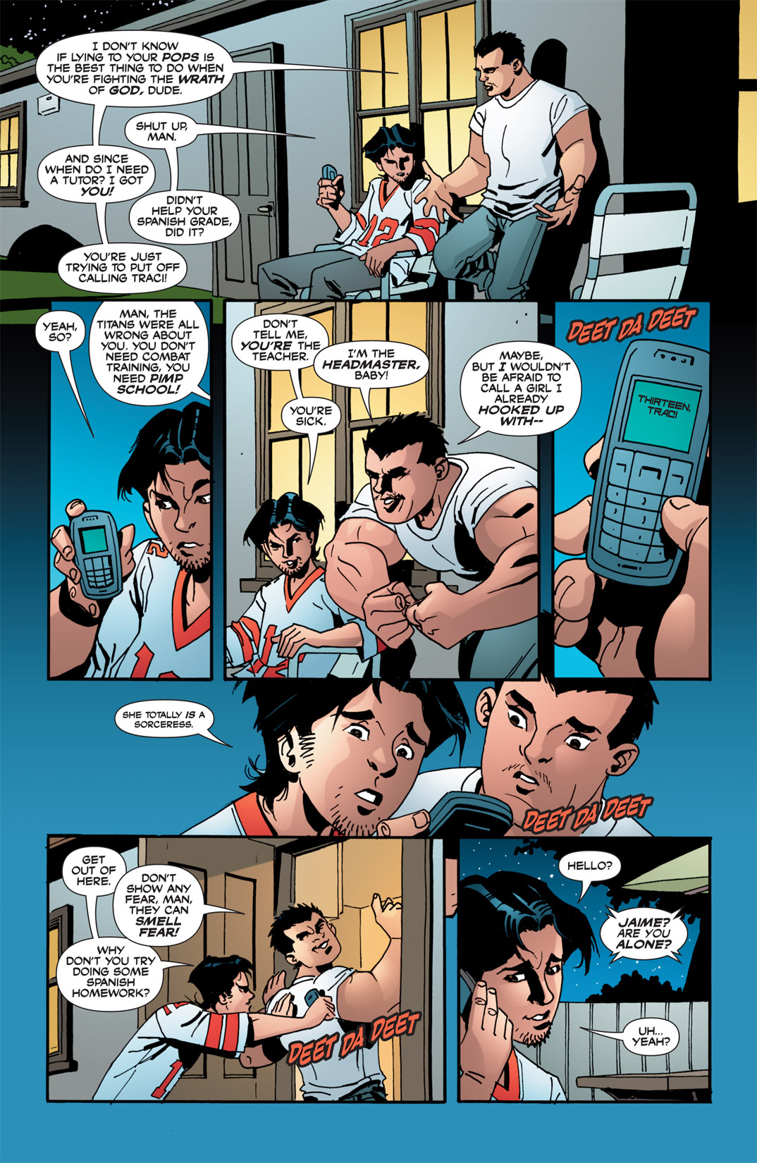 Read online Blue Beetle (2006) comic -  Issue #21 - 14