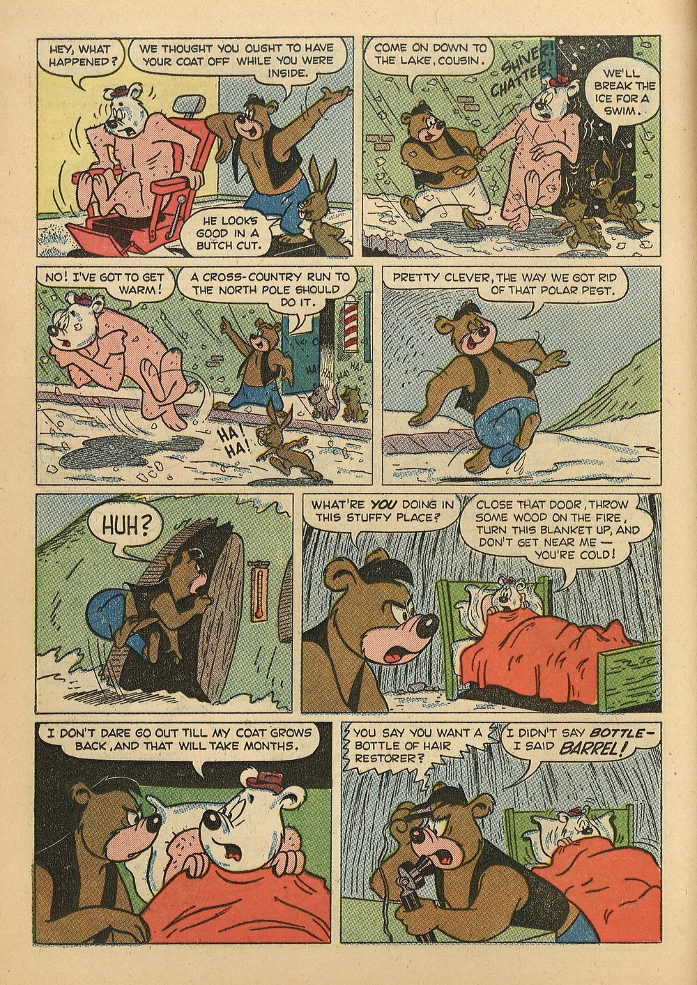 Read online M.G.M.'s Tom and Jerry's Winter Fun comic -  Issue #5 - 32