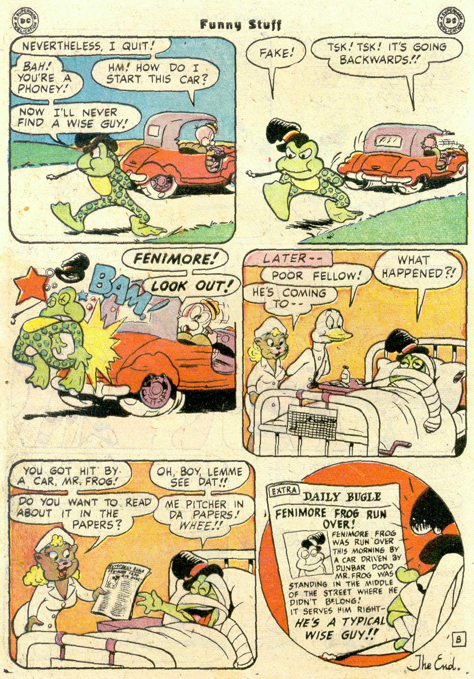 Read online Funny Stuff comic -  Issue #28 - 10