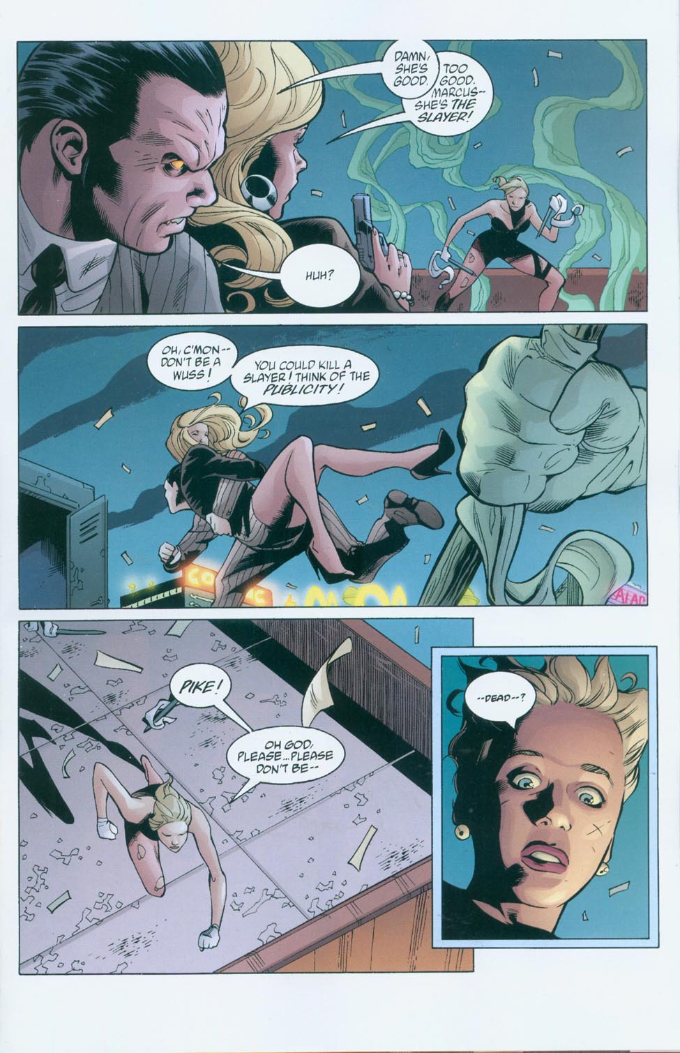 Read online Buffy the Vampire Slayer (1998) comic -  Issue #54 - 6