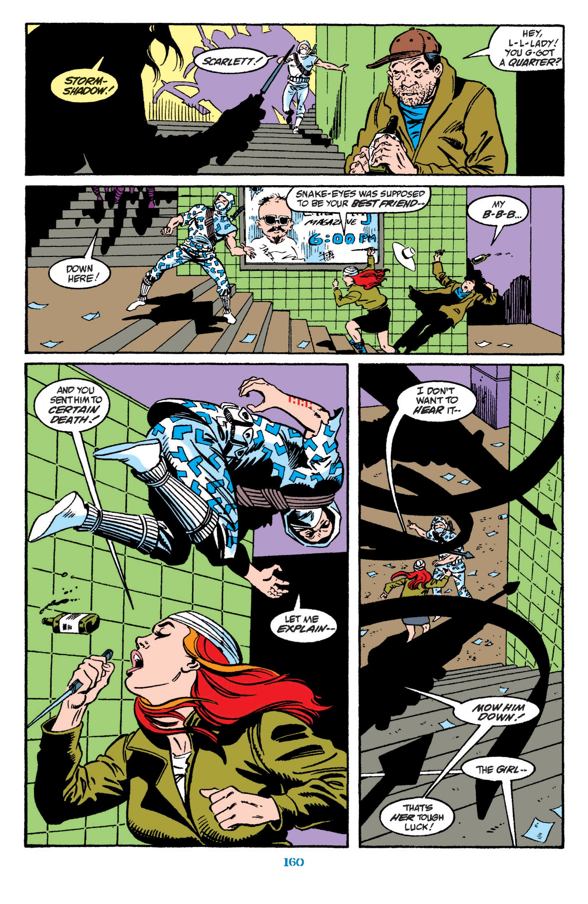 Read online Classic G.I. Joe comic -  Issue # TPB 11 (Part 2) - 62