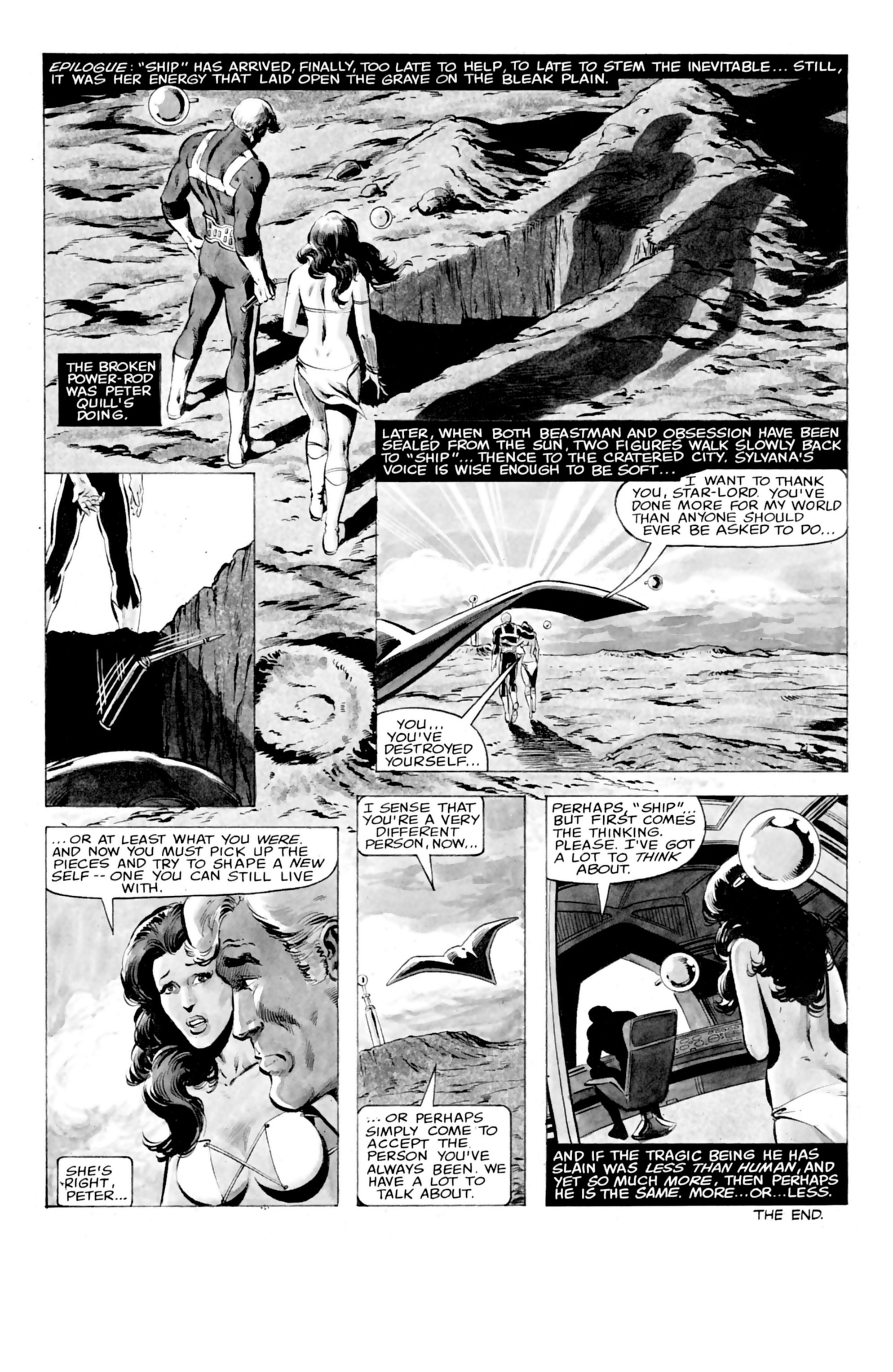 Read online Star-Lord: Guardian of the Galaxy comic -  Issue # TPB - 184