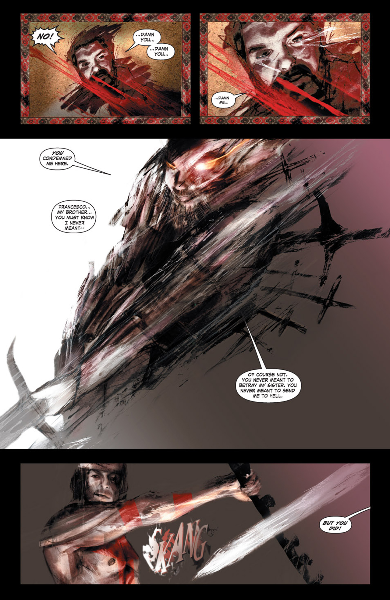 Read online Dante's Inferno comic -  Issue #4 - 18