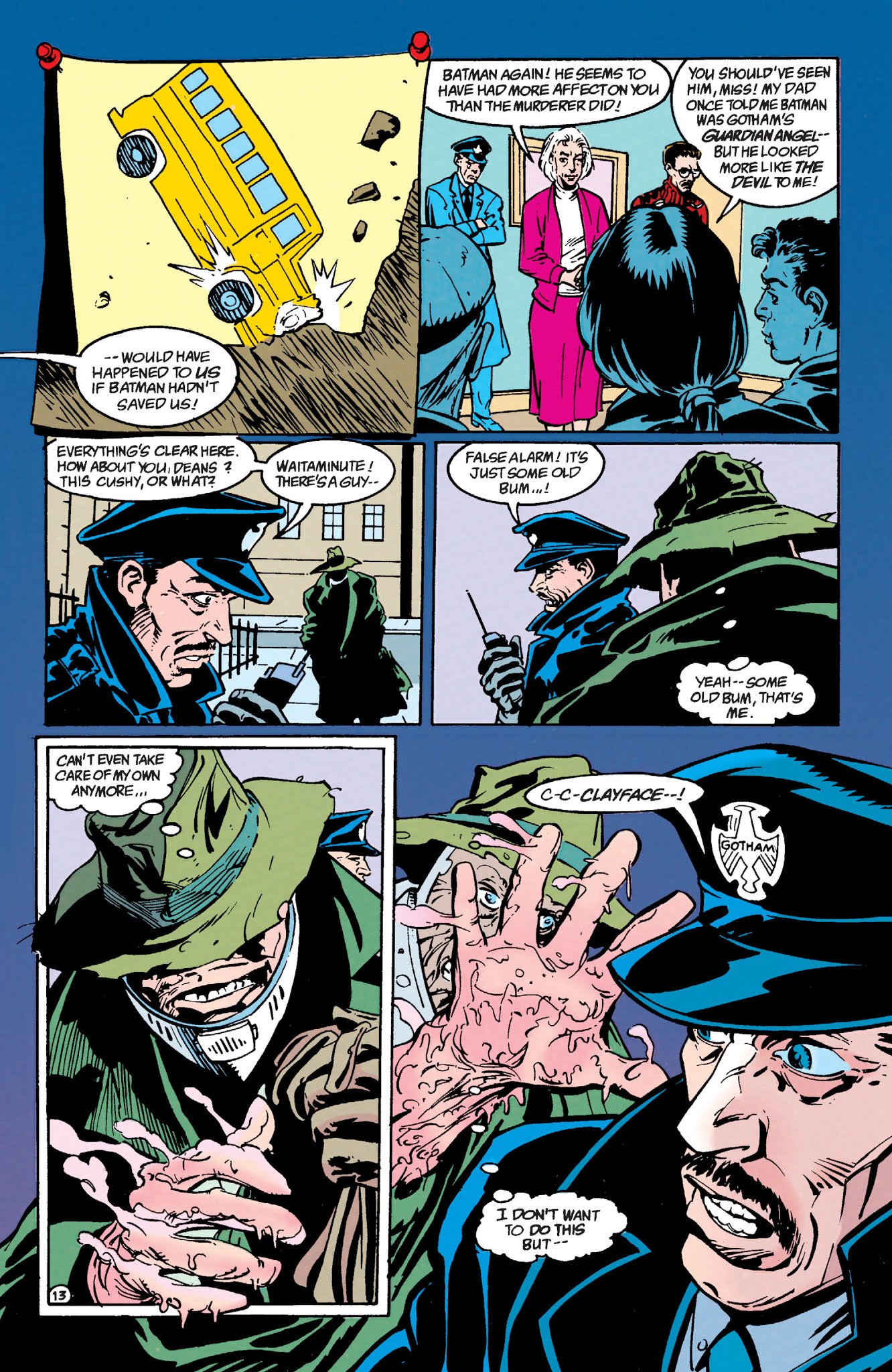 Read online Batman Knightquest: The Crusade comic -  Issue # TPB 2 (Part 3) - 17