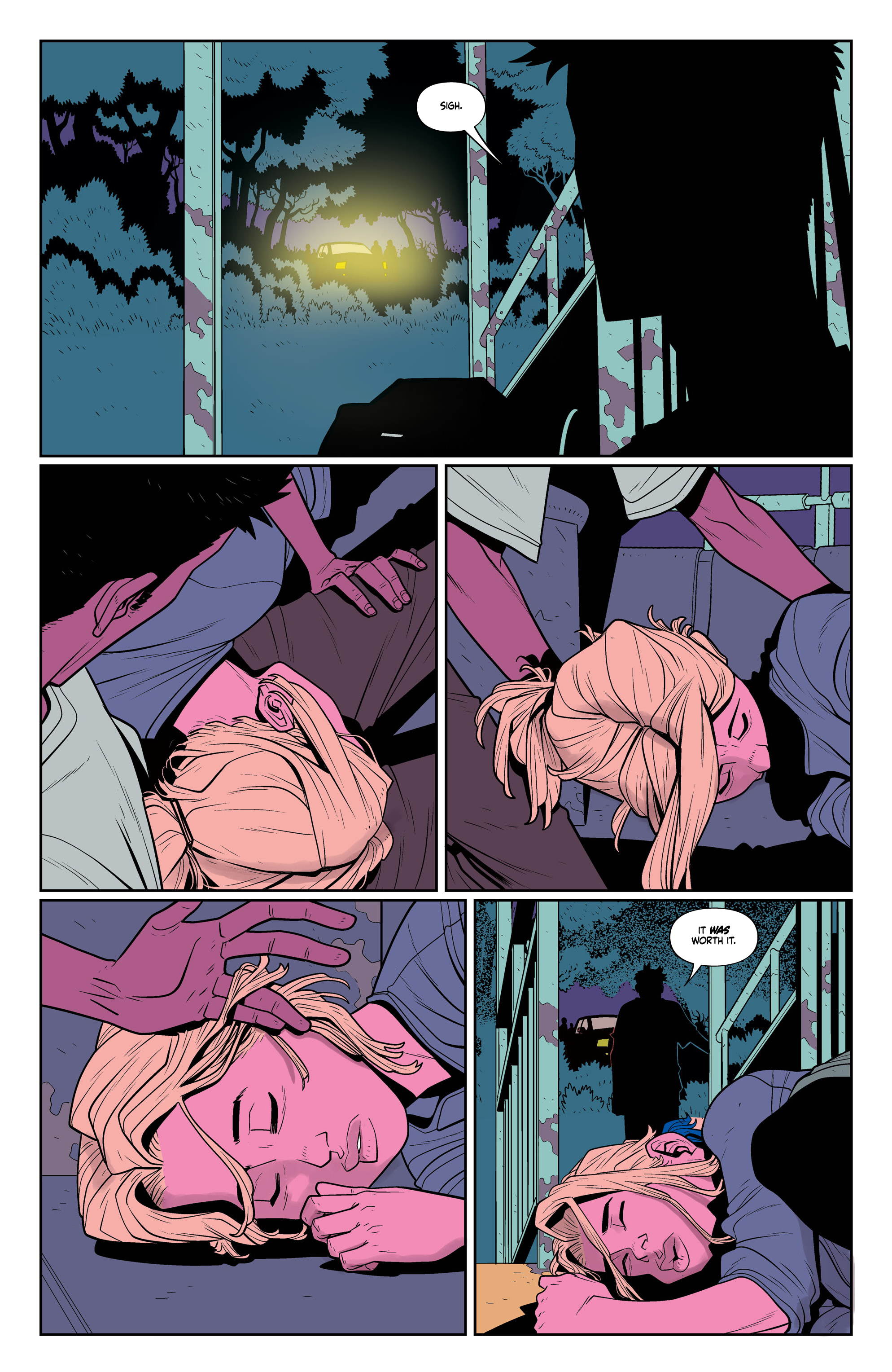 Read online Plush (2022) comic -  Issue #4 - 21
