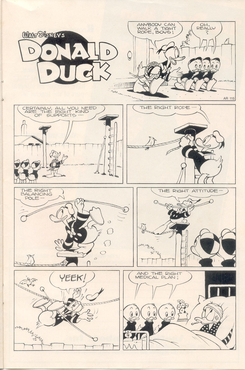 Read online Walt Disney's Comics Penny Pincher comic -  Issue #3 - 18