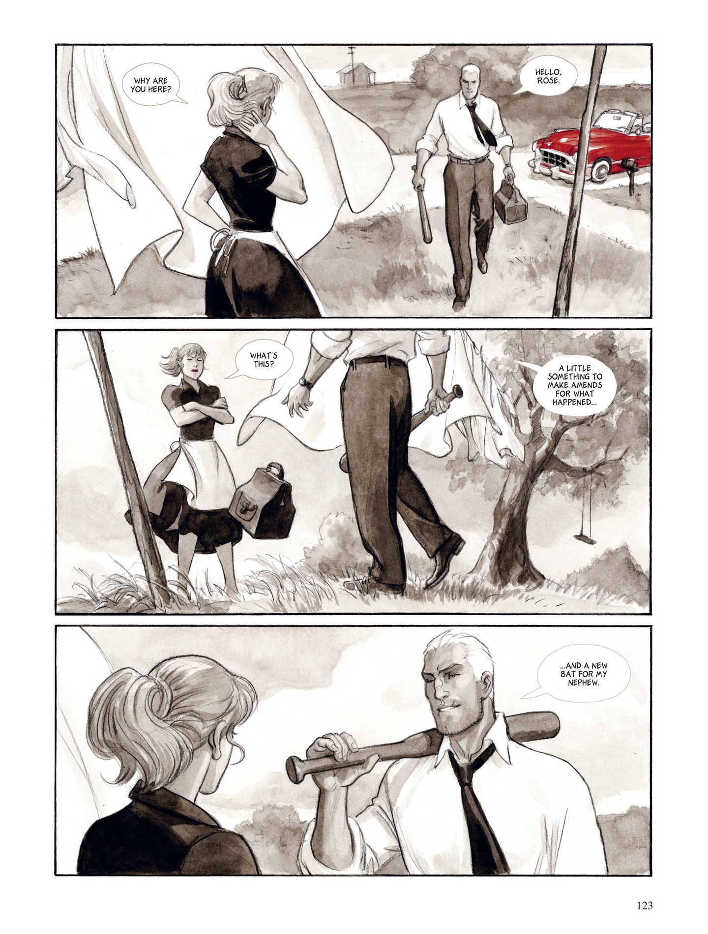 Read online Noir Burlesque comic -  Issue #2 - 119