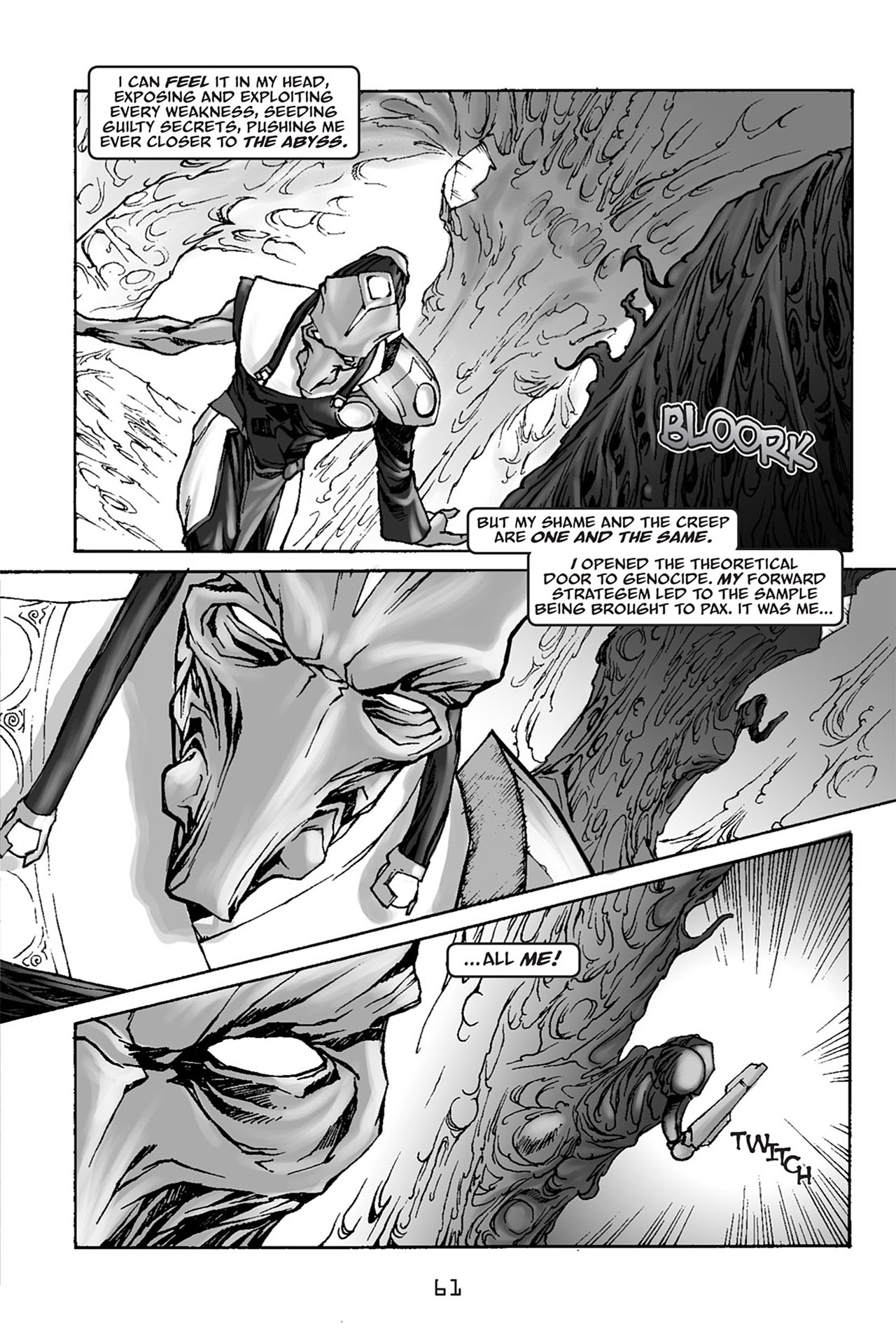 Read online StarCraft: Frontline comic -  Issue # TPB 2 - 61