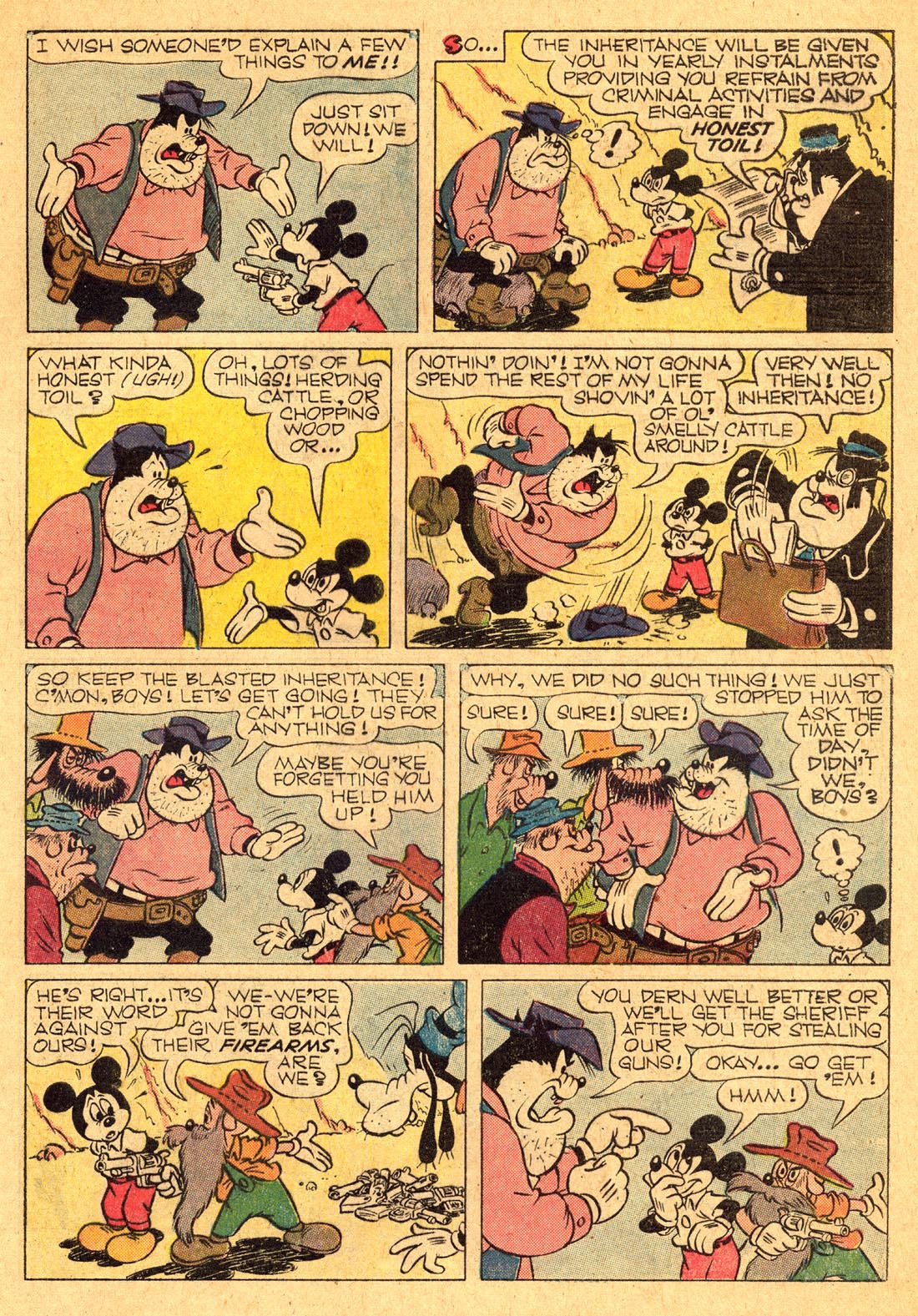 Read online Walt Disney's Comics and Stories comic -  Issue #245 - 29