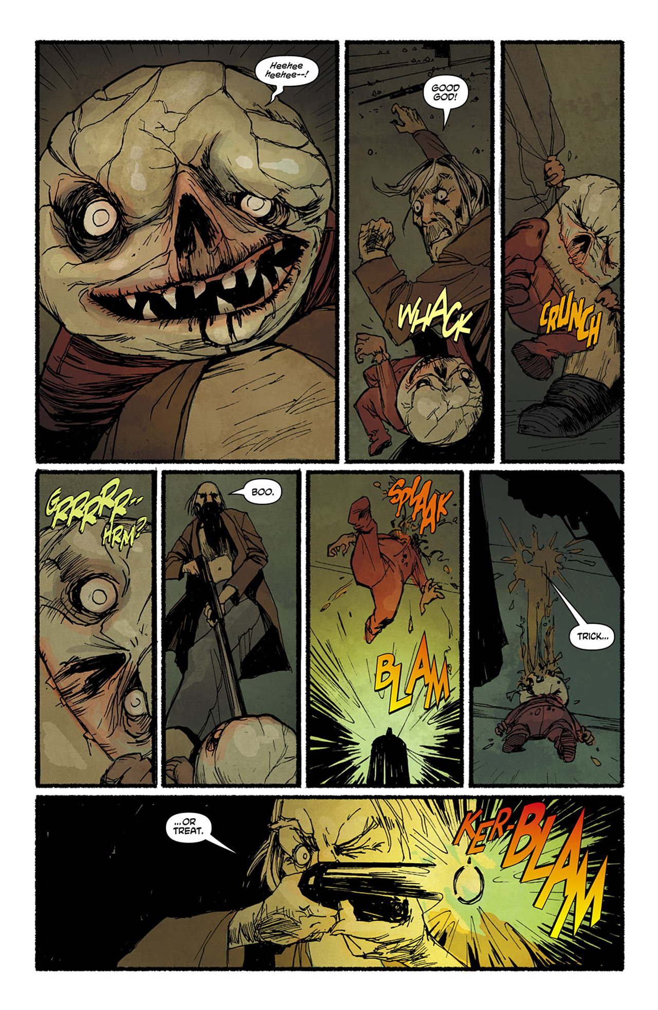 Read online Trick 'r Treat comic -  Issue #4 - 15