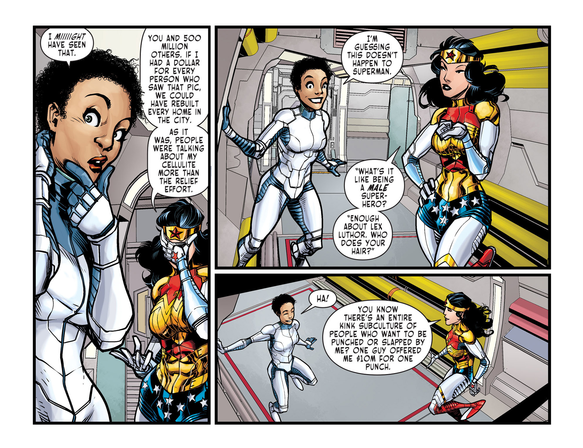Read online Sensation Comics Featuring Wonder Woman comic -  Issue #20 - 9