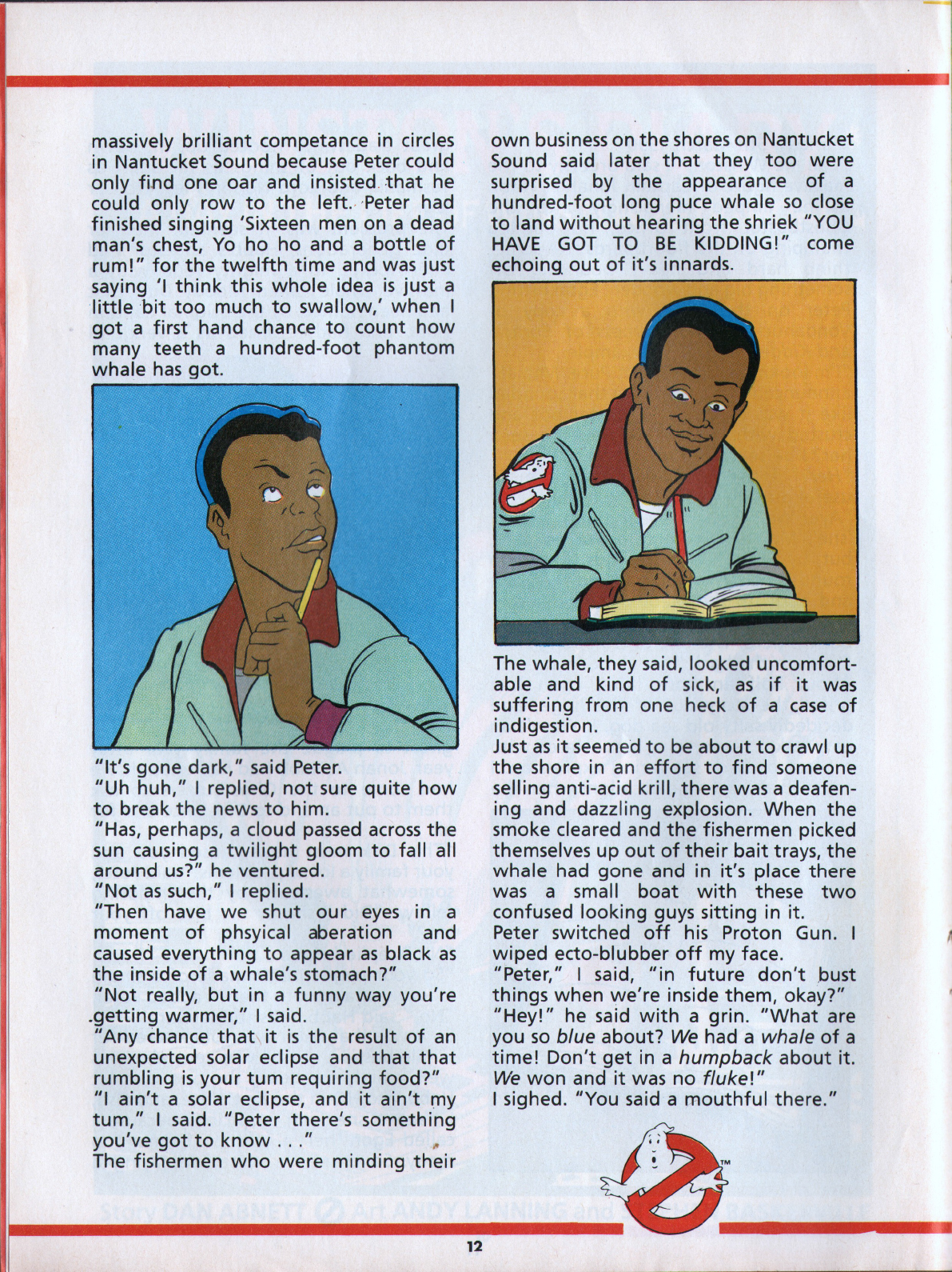 Read online The Real Ghostbusters comic -  Issue #91 - 12