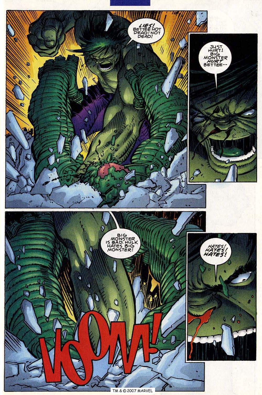 The Incredible Hulk (2000) Issue #25 #14 - English 41