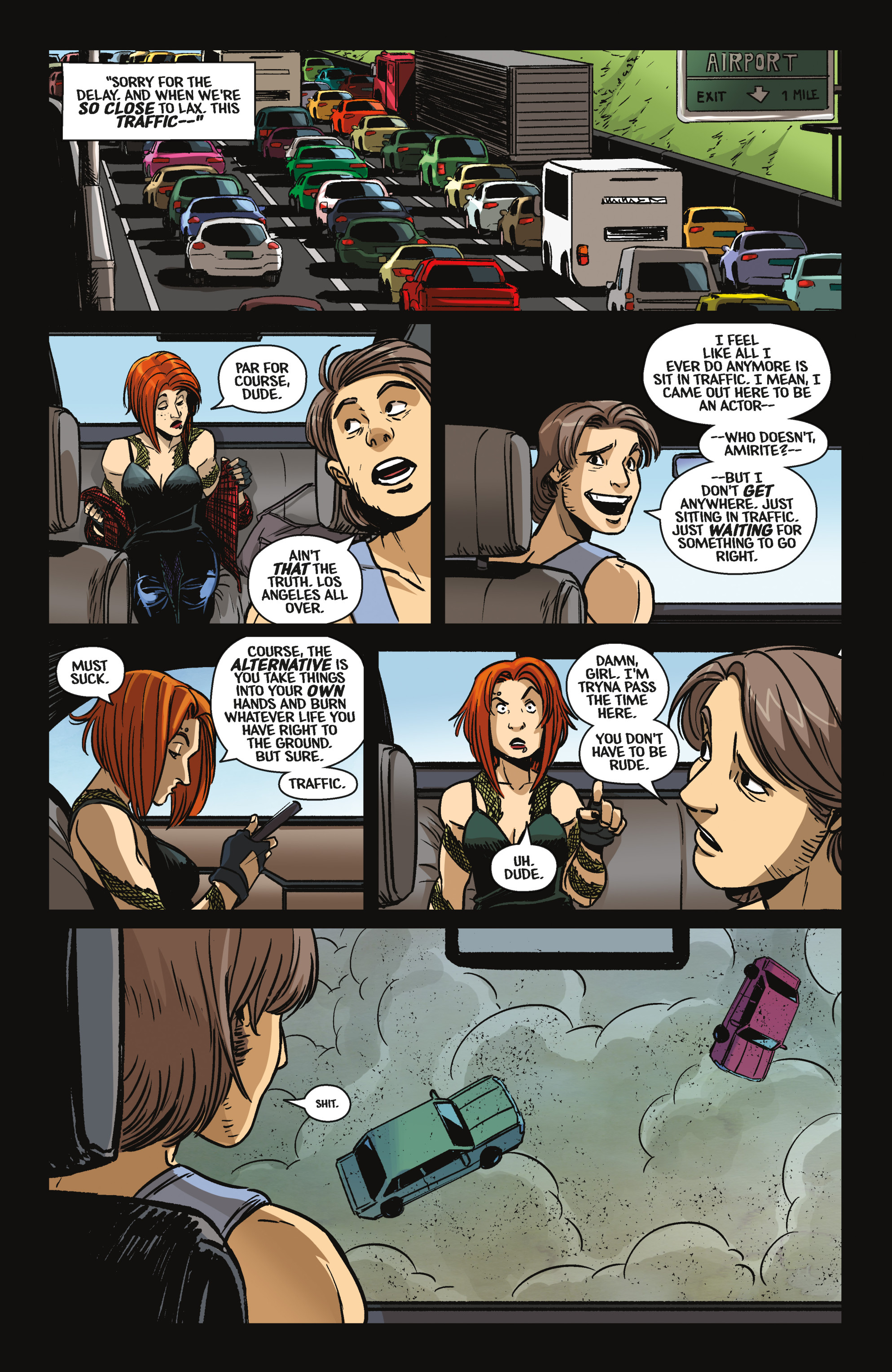 Read online Calamity Kate comic -  Issue # _TPB - 79