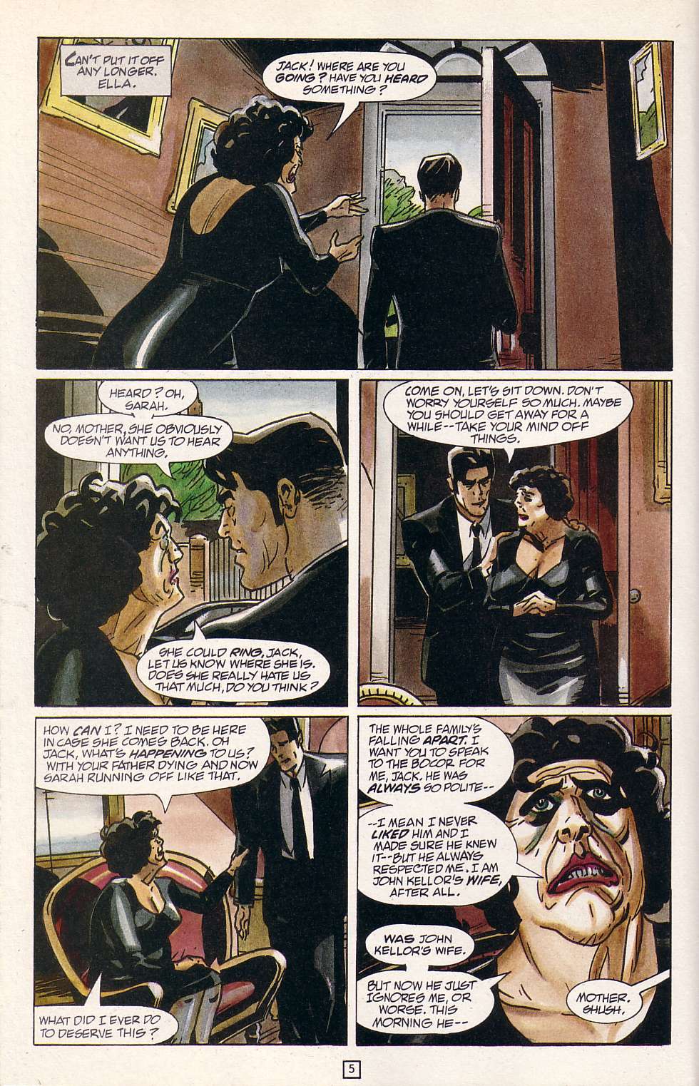 Read online Mobfire comic -  Issue #4 - 8