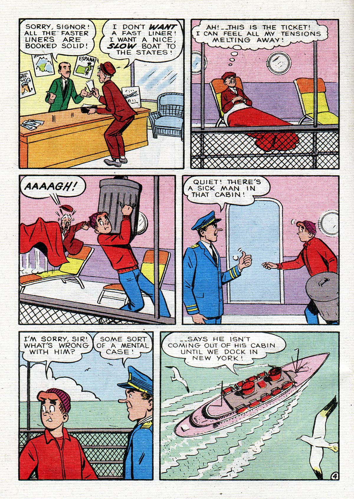 Read online Betty and Veronica Digest Magazine comic -  Issue #54 - 45