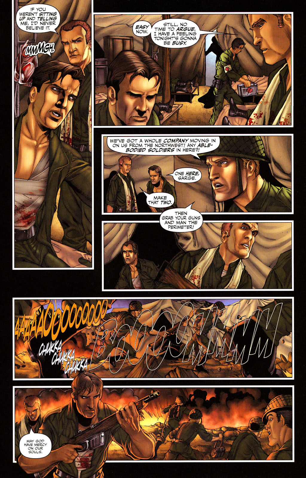 Read online Highlander comic -  Issue #5 - 15