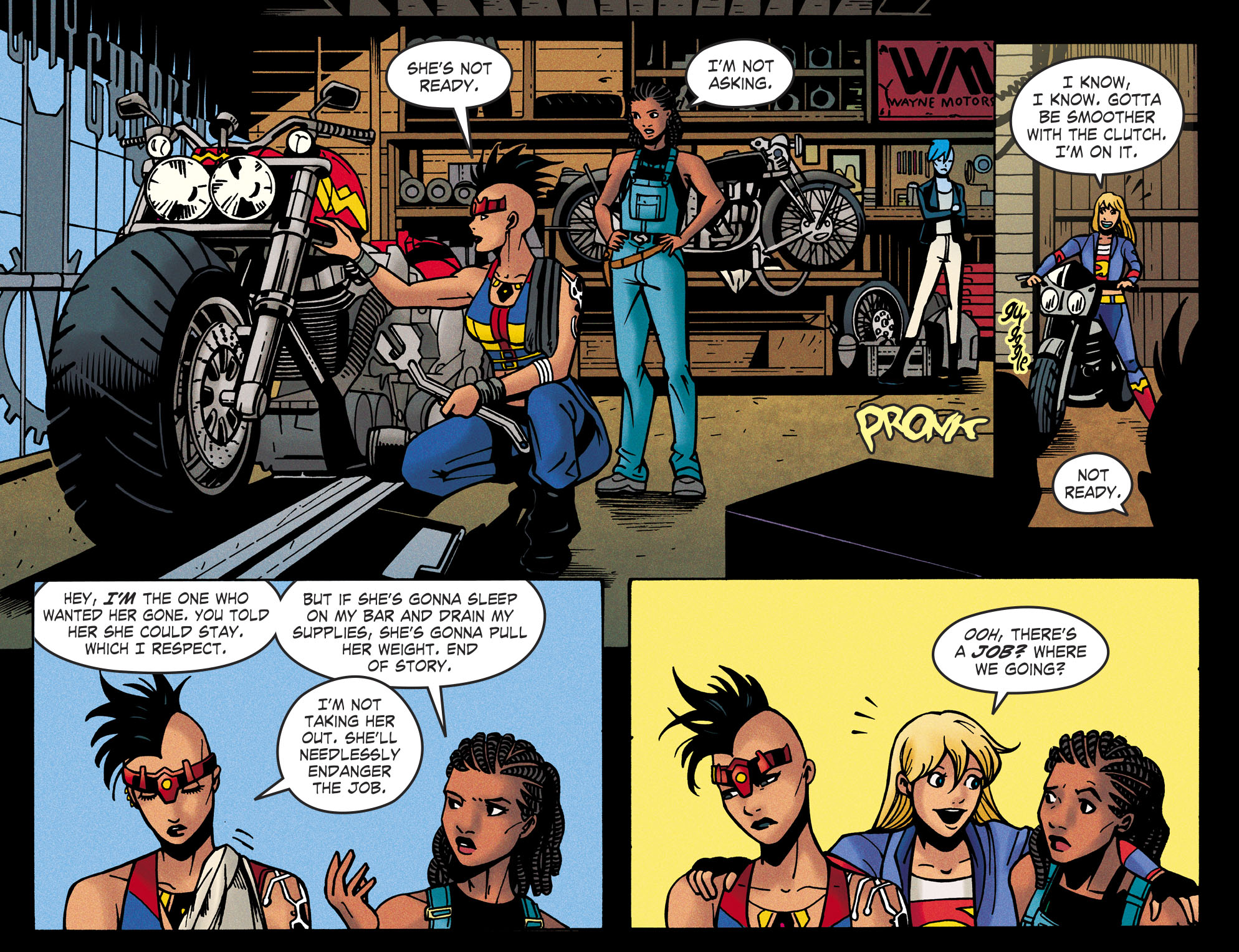 Read online Gotham City Garage comic -  Issue #3 - 5