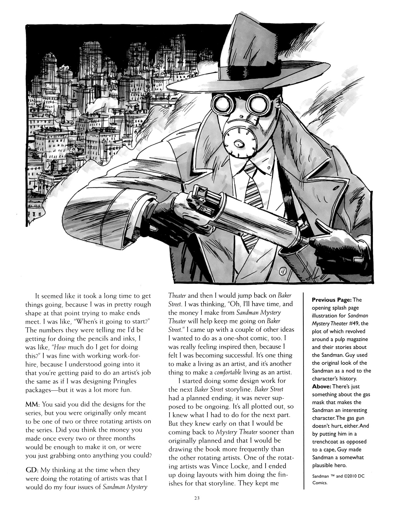 Read online Modern Masters comic -  Issue #24 - 25