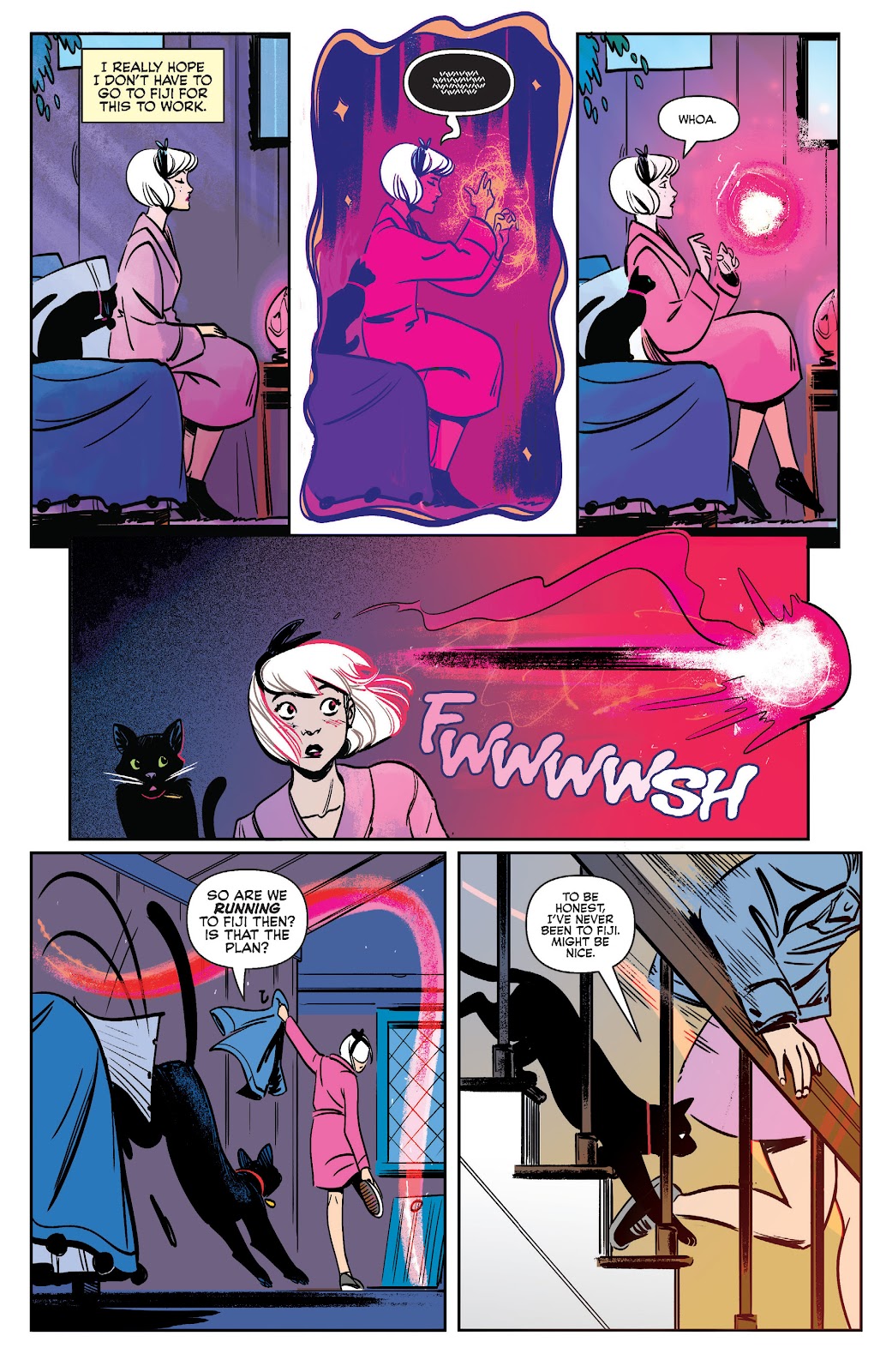 Sabrina the Teenage Witch (2020) issue 1 - Page 20