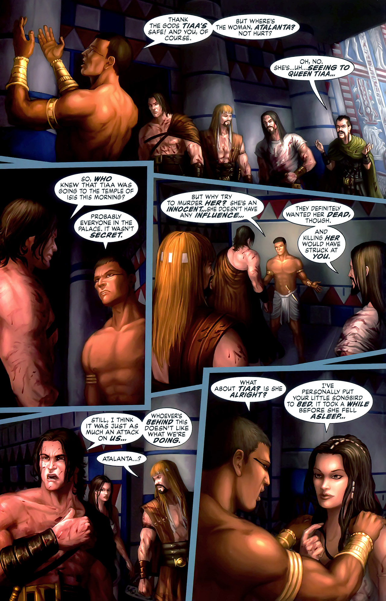 Read online Hercules: The Knives of Kush comic -  Issue #2 - 20