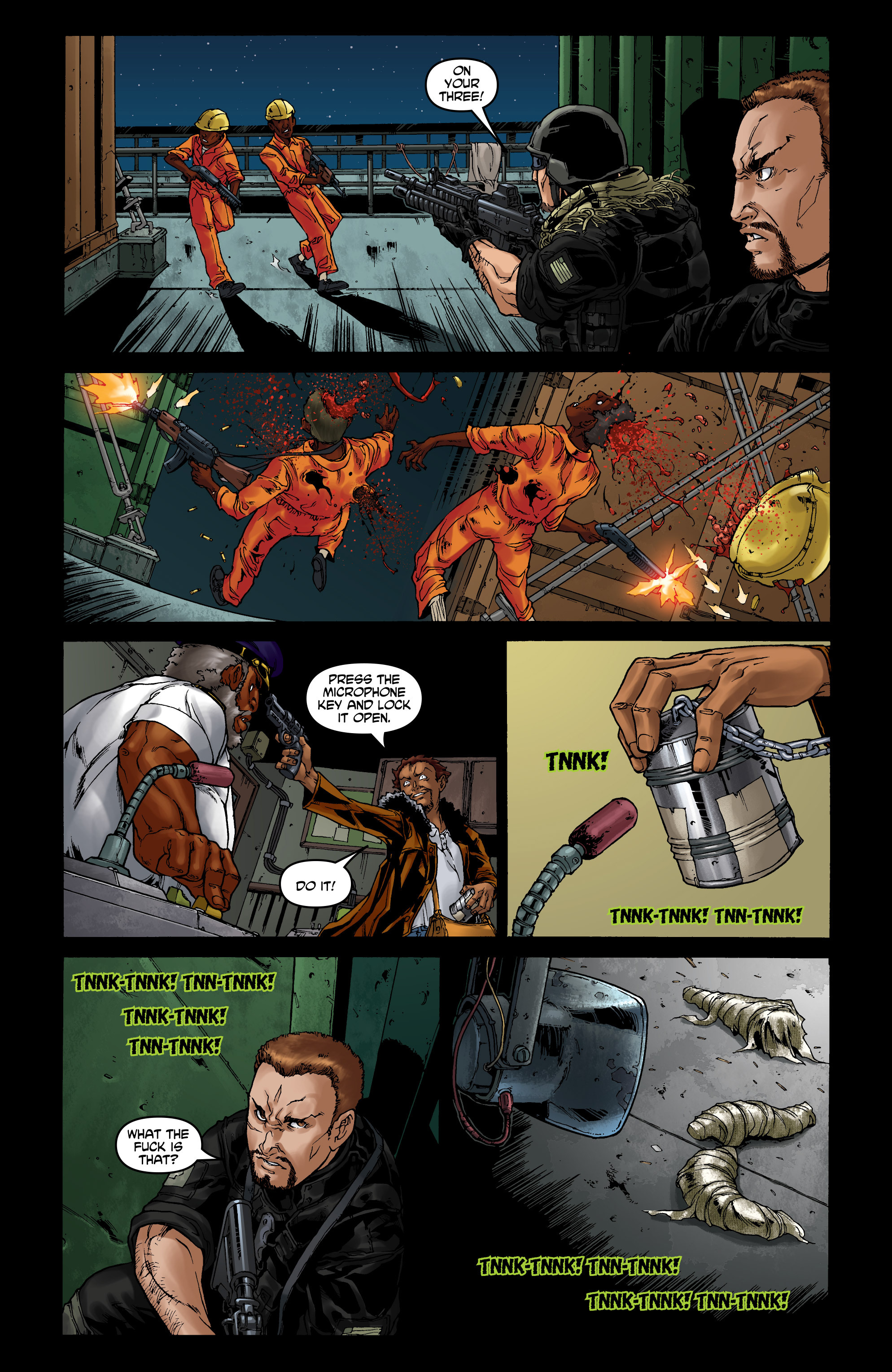 Read online Stitched comic -  Issue #8 - 23