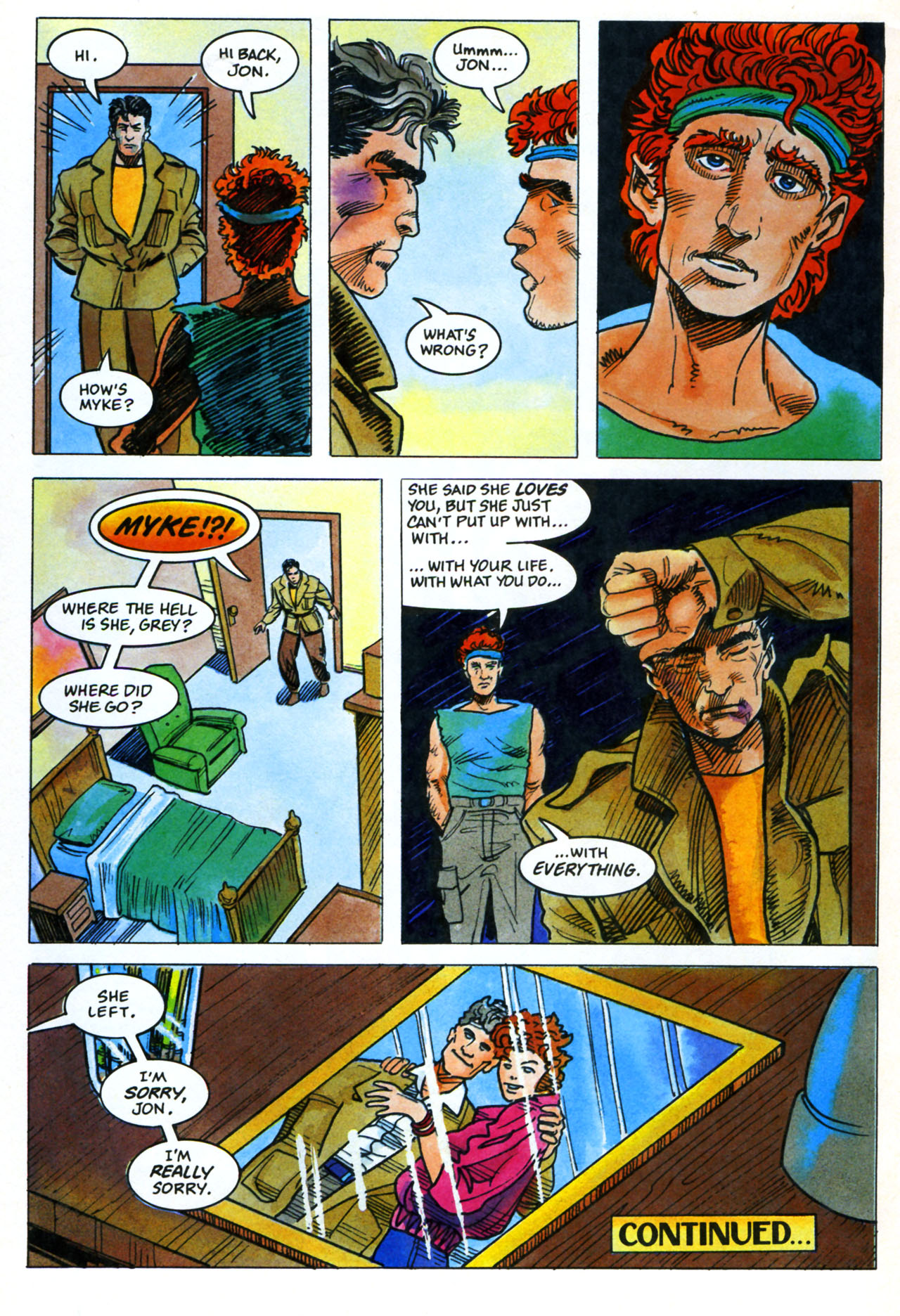 Read online Sable comic -  Issue #5 - 32