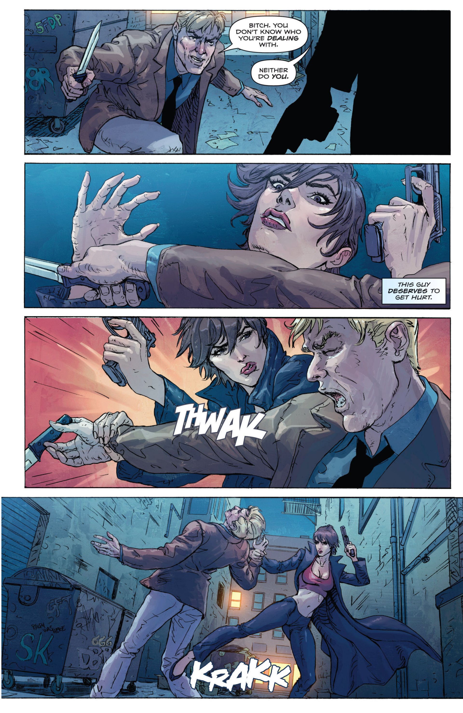 Read online Grimm Fairy Tales presents Inferno: Age of Darkness comic -  Issue # Full - 5