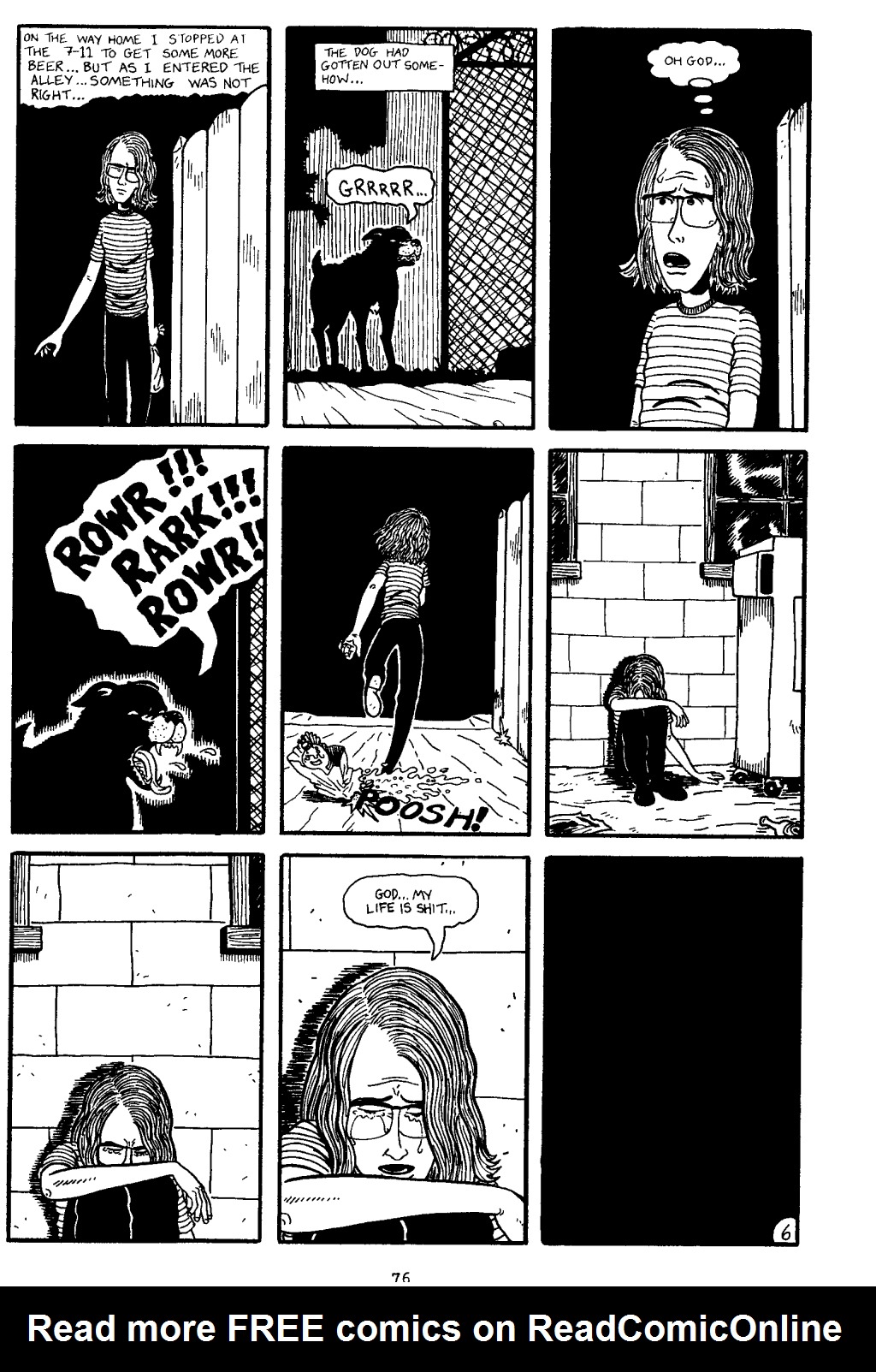 Read online Lowlifes comic -  Issue # _TPB - 82