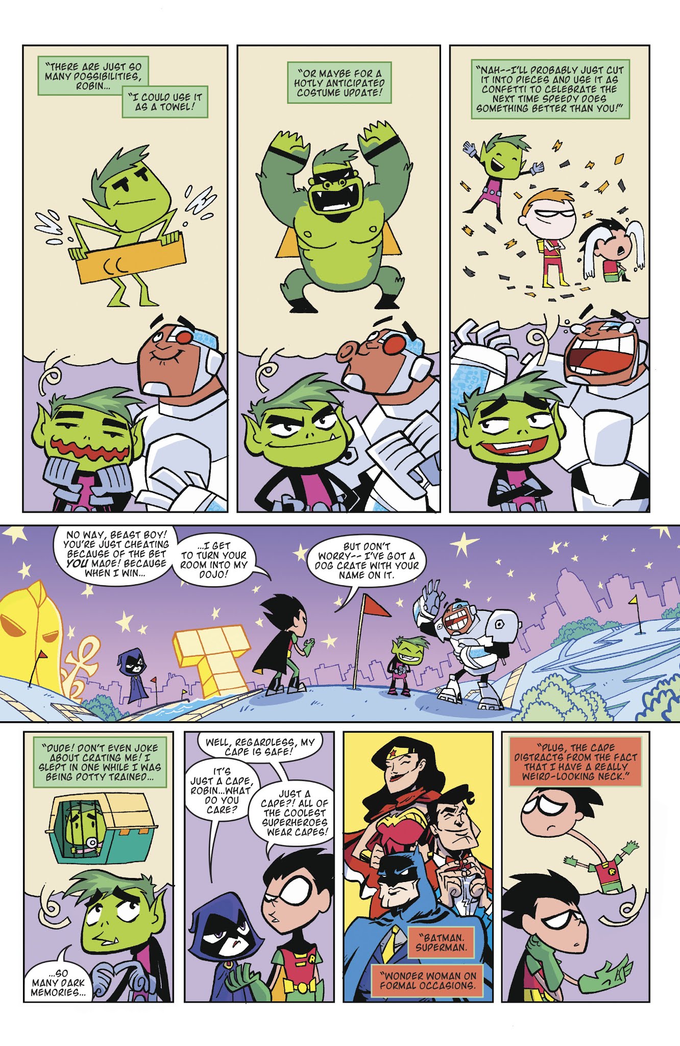 Read online Teen Titans Go! Special Edition comic -  Issue # Full - 13