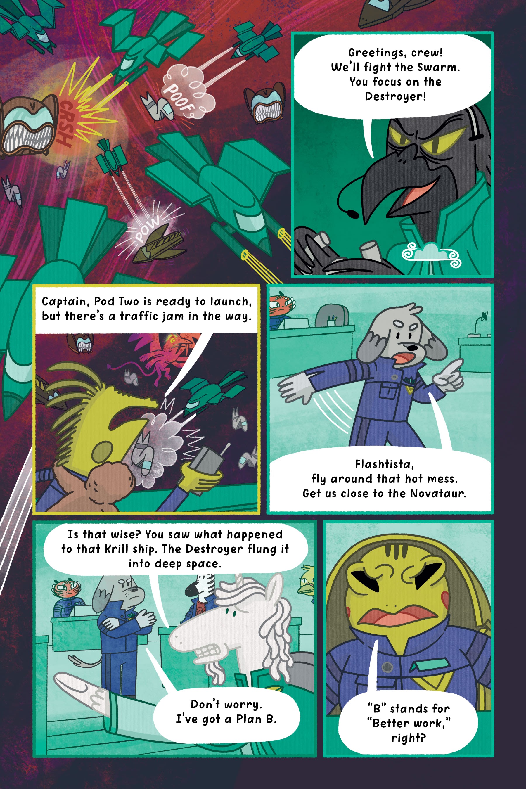Read online Star Beasts comic -  Issue # TPB (Part 2) - 49