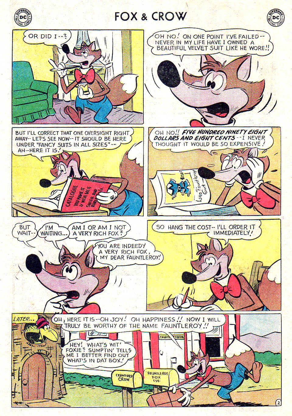 Read online The Fox and the Crow comic -  Issue #78 - 4