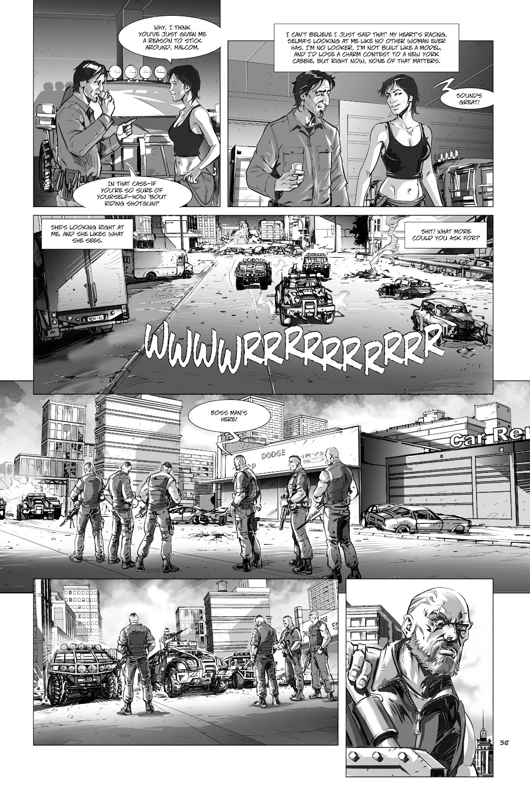 World War Wolves issue 5 - Page 38