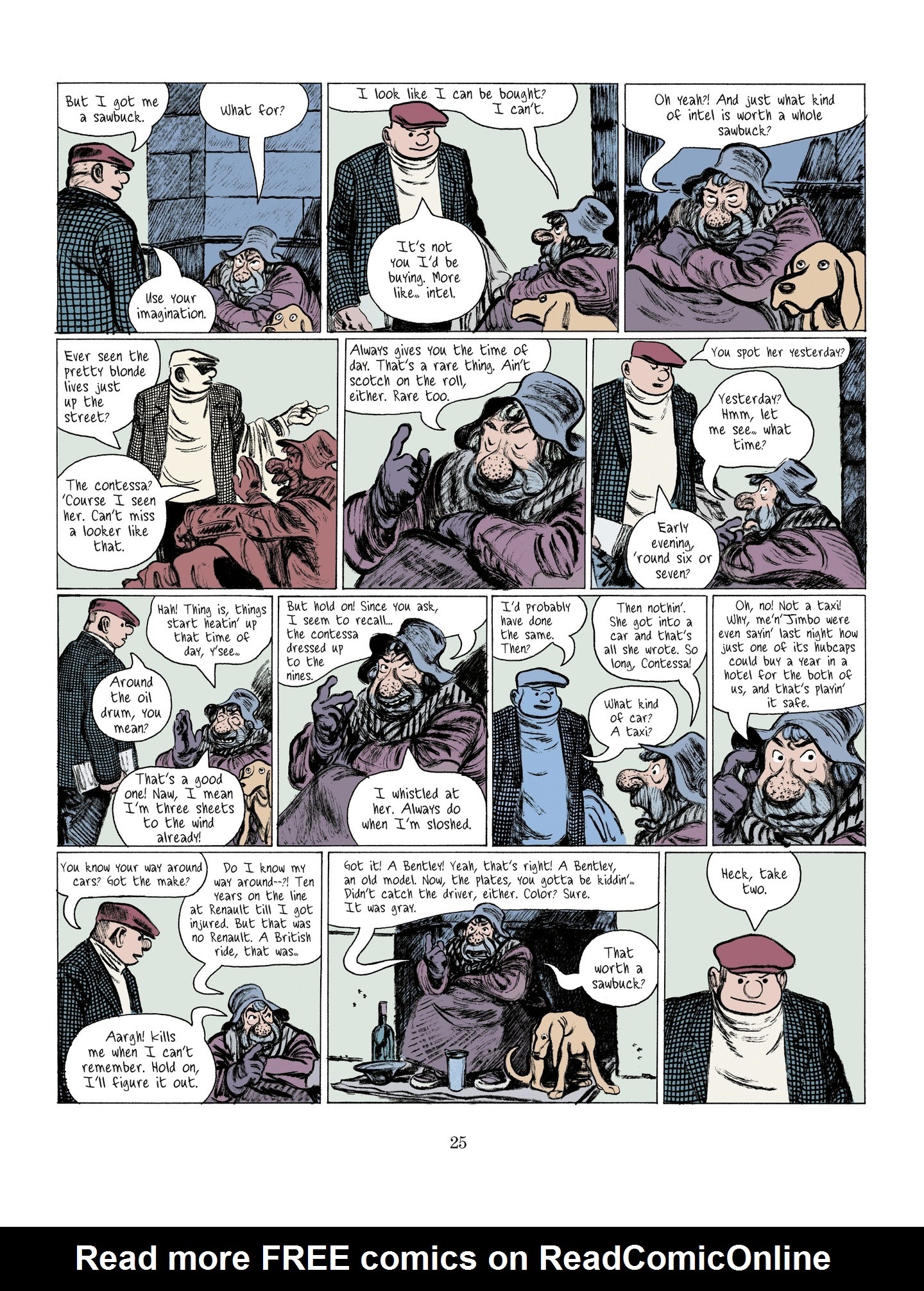 Read online Where is Kiki comic -  Issue # TPB - 25