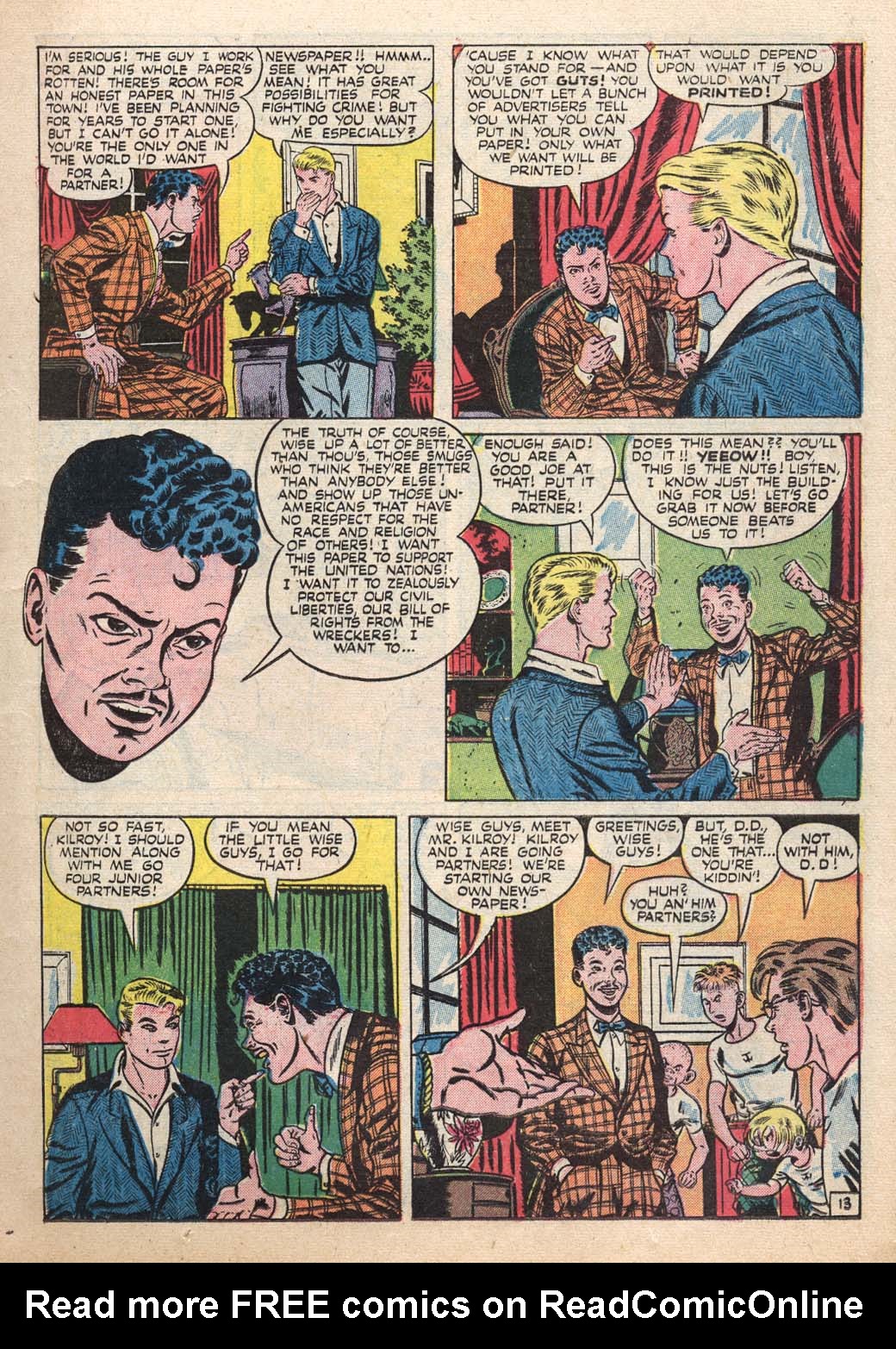 Read online Daredevil (1941) comic -  Issue #42 - 18