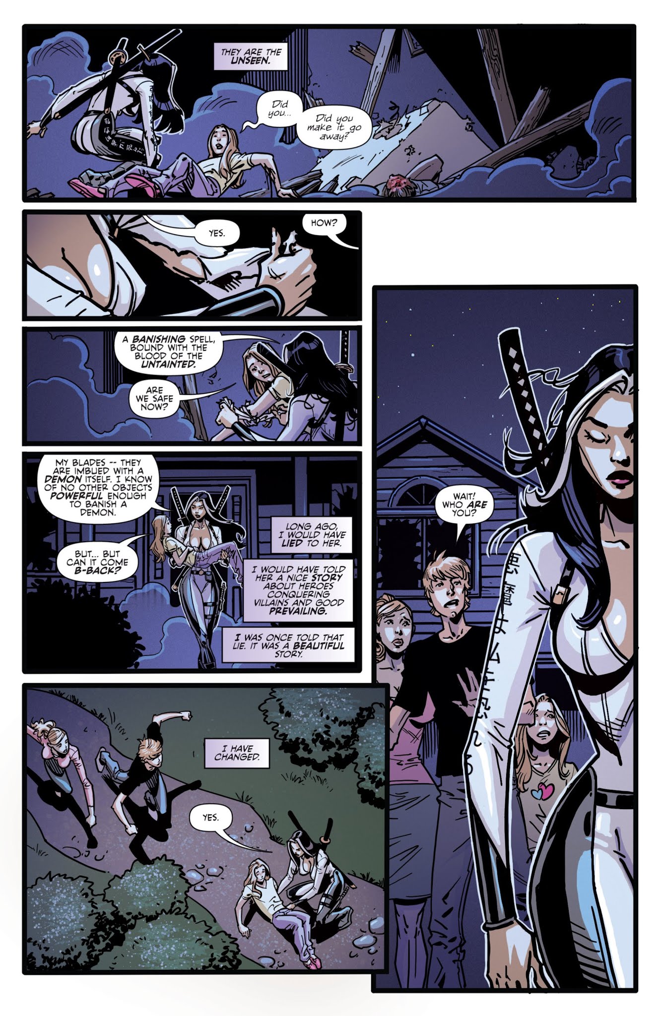 Read online Grimm Fairy Tales presents Demons: The Unseen comic -  Issue #1 - 12