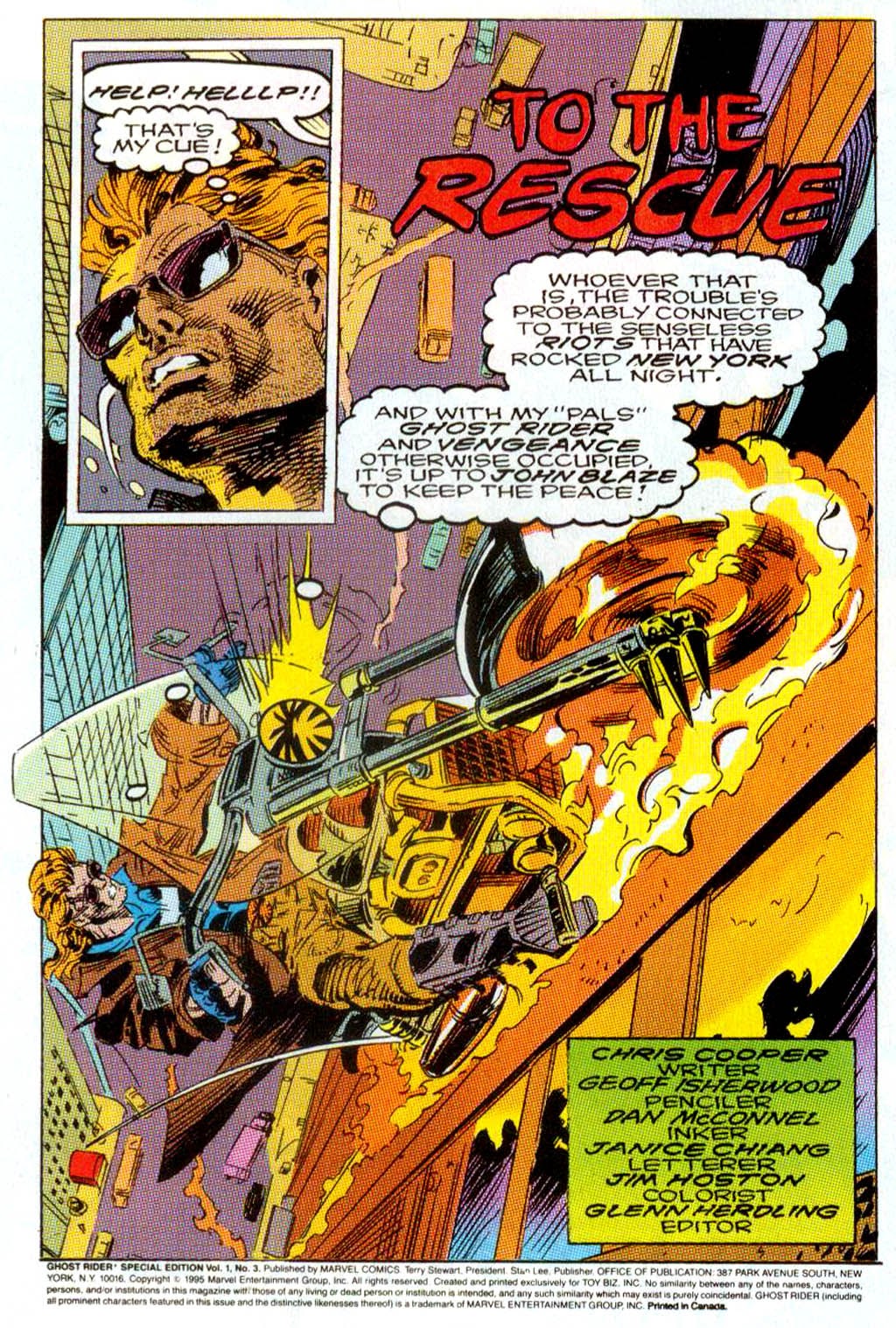 Read online Ghost Rider Special Edition comic -  Issue #3 - 2