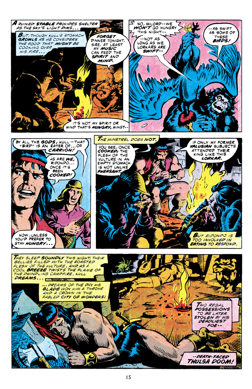 Read online The Chronicles of Kull comic -  Issue # TPB 3 (Part 1) - 16