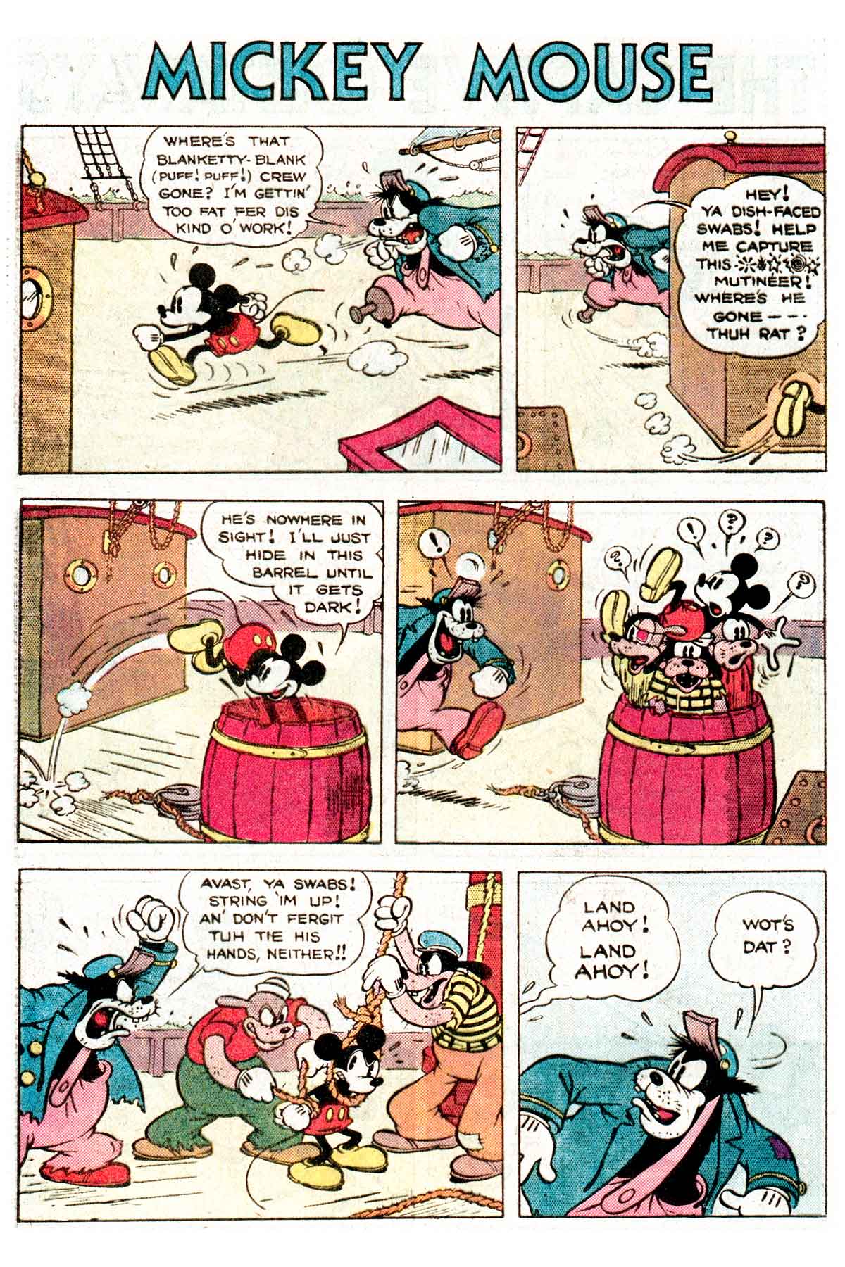 Read online Walt Disney's Mickey Mouse comic -  Issue #227 - 18