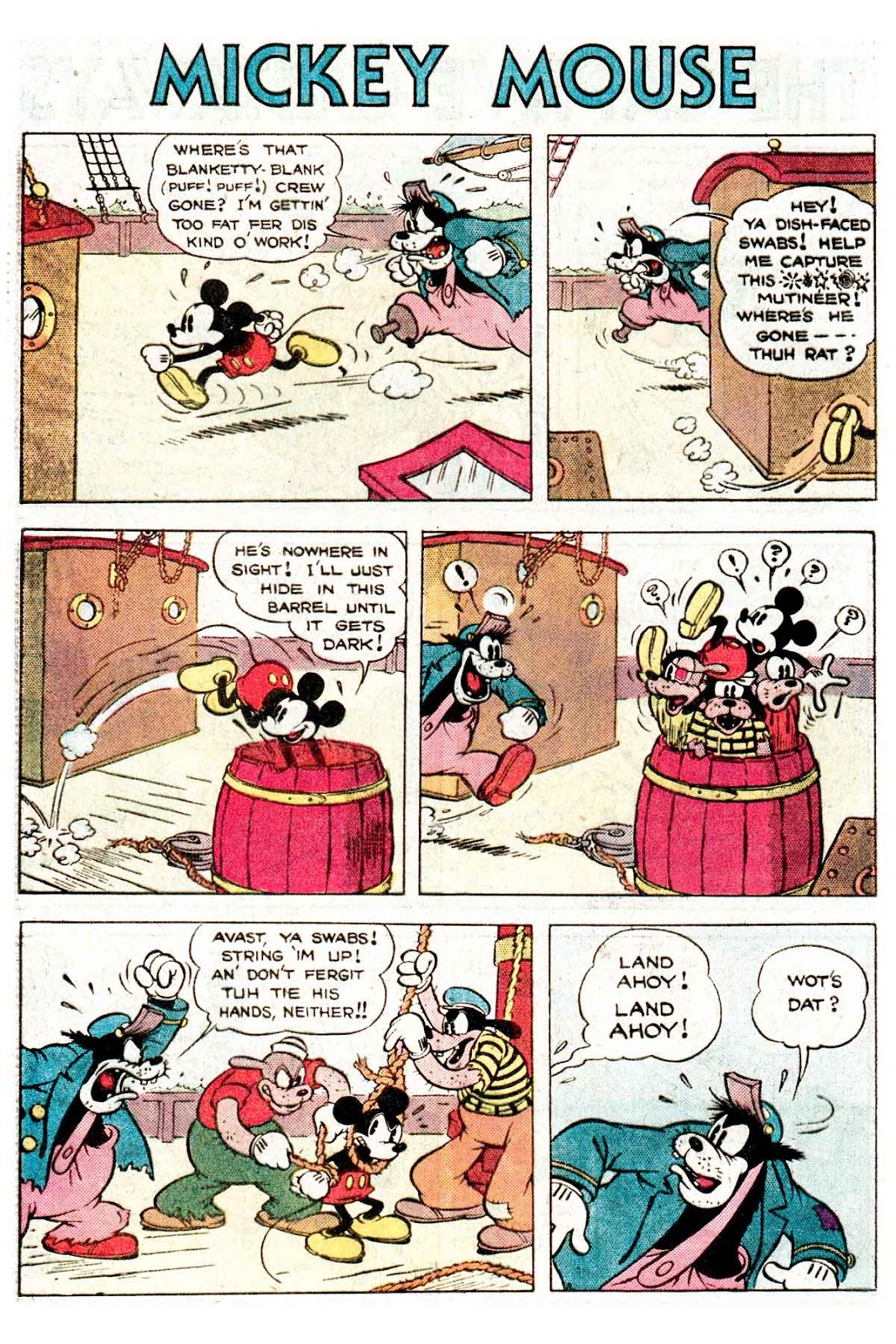 Walt Disney's Mickey Mouse issue 227 - Page 18