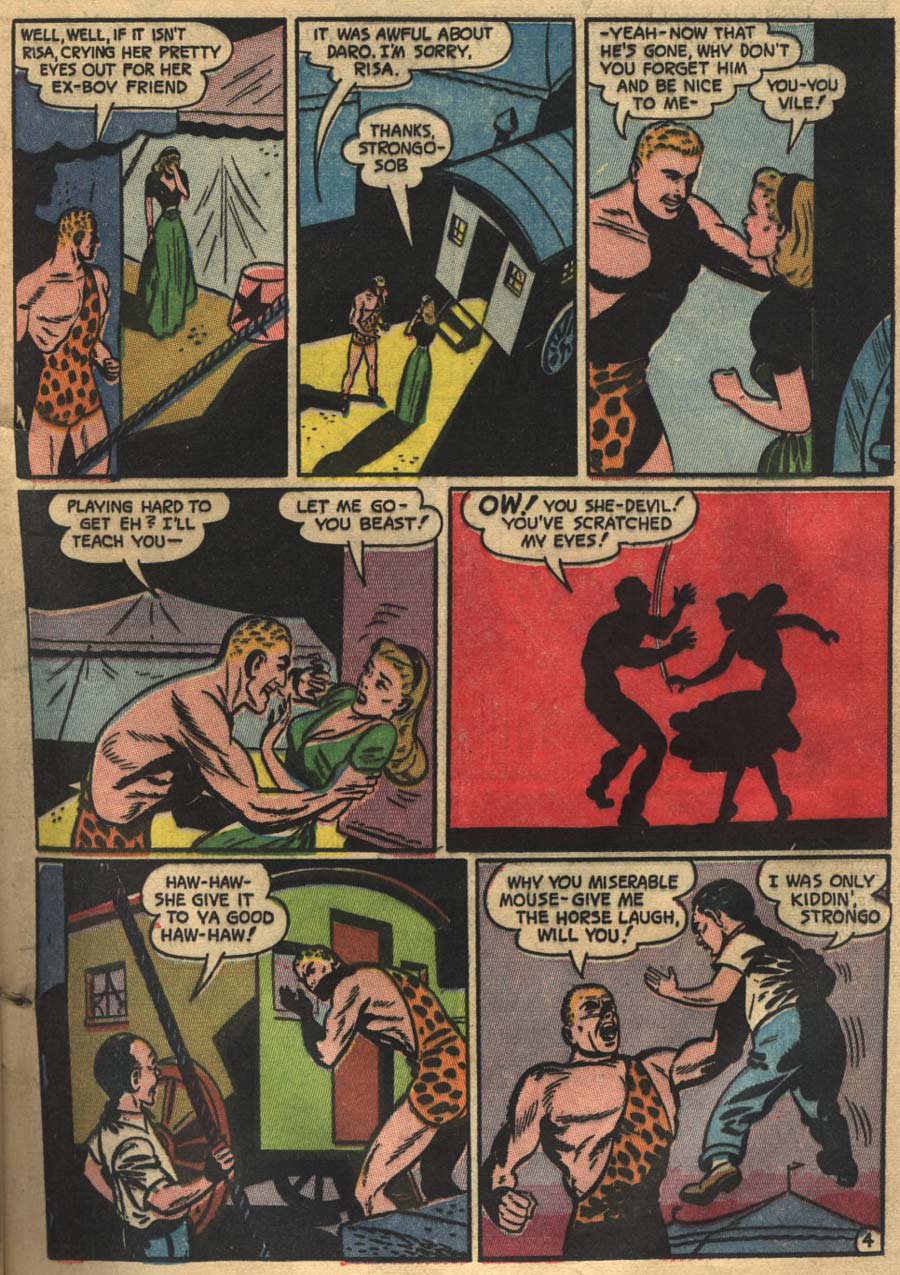 Read online Pep Comics comic -  Issue #53 - 19