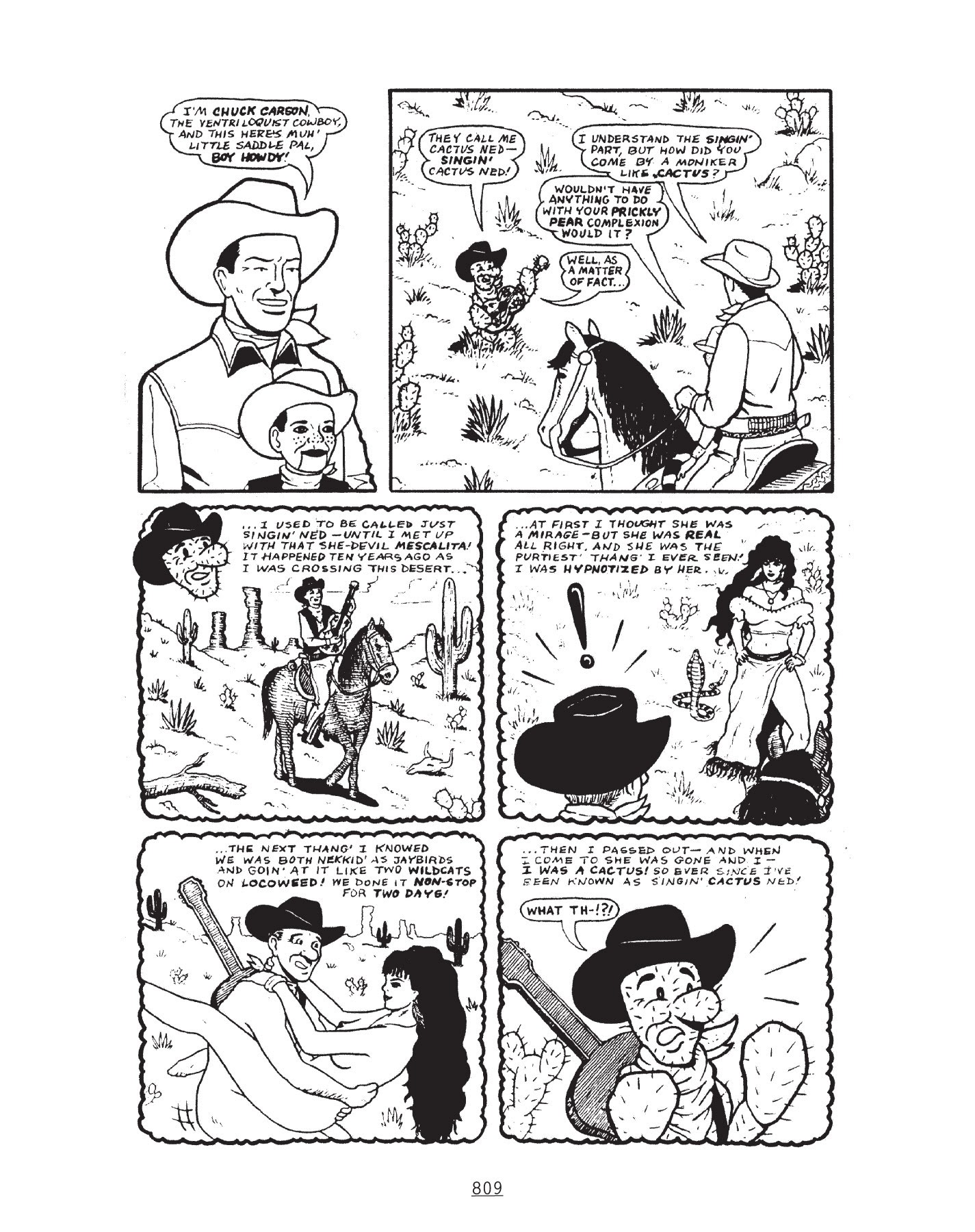 Read online NEWAVE! The Underground Mini Comix of the 1980's comic -  Issue # TPB (Part 8) - 74