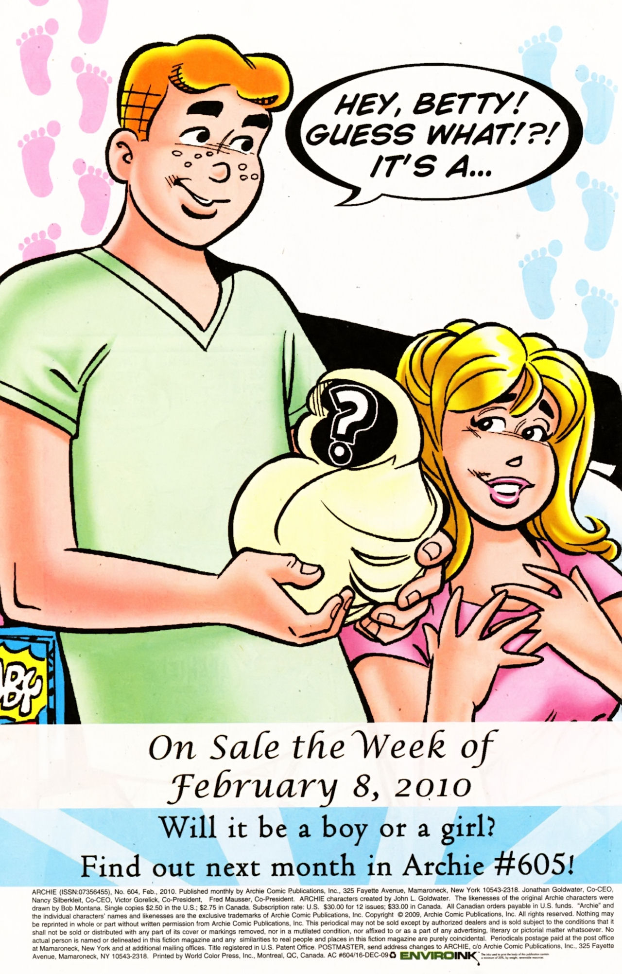 Read online Archie (1960) comic -  Issue #604 - 34