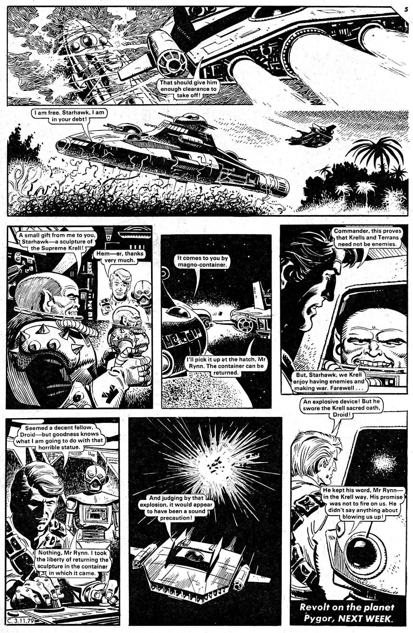 Read online The Crunch comic -  Issue #42 - 5