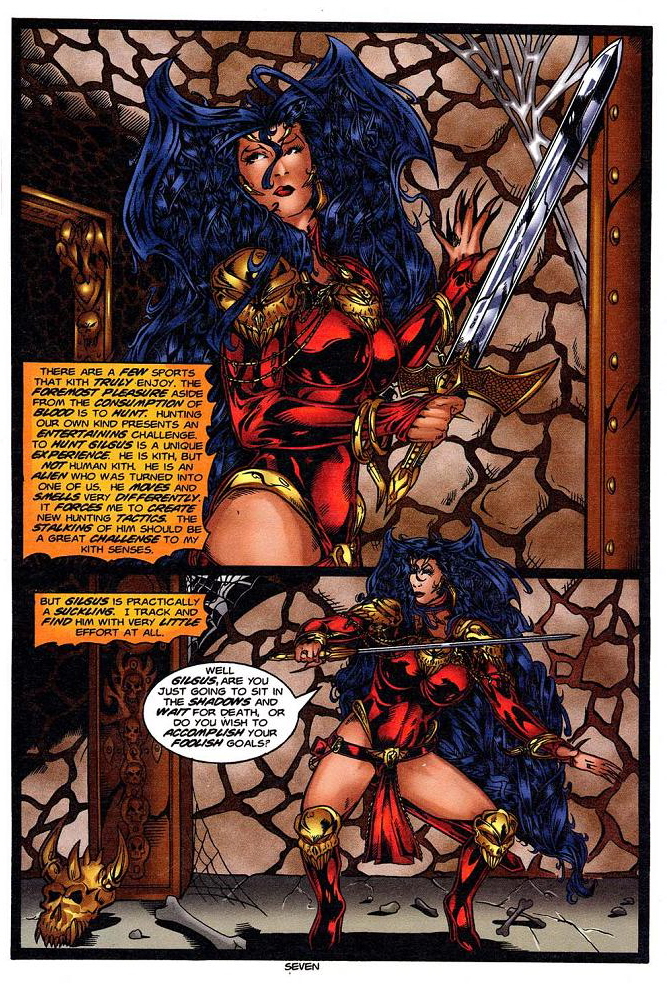 Read online The Vampress Luxura comic -  Issue # Full - 9